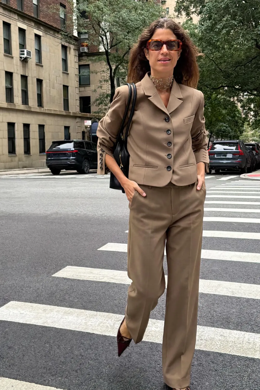 Блейзер приталенный на пуговицах ZW Collection, Zara