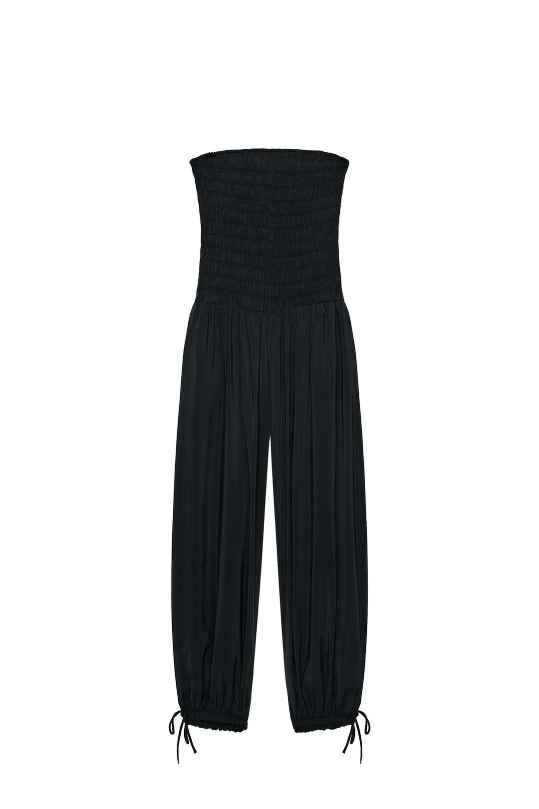 Комбинезон без бретелей со сборками, Zara