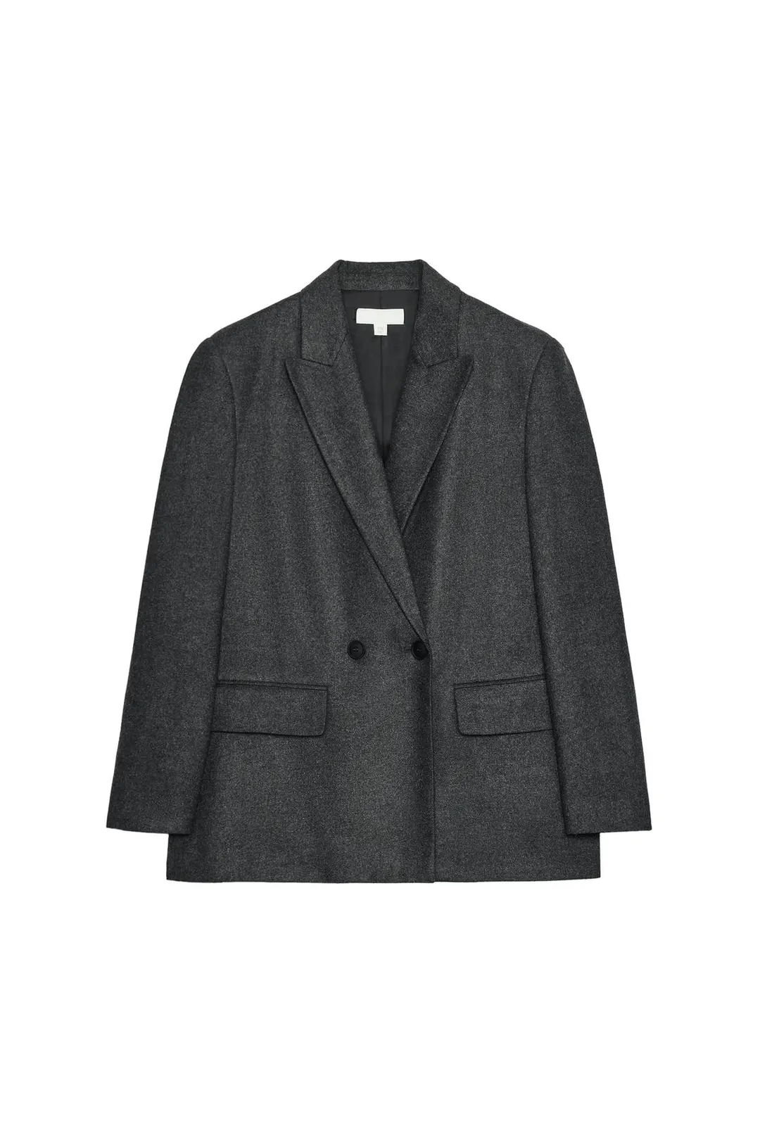 Двубортный блейзер оверсайз, Zara