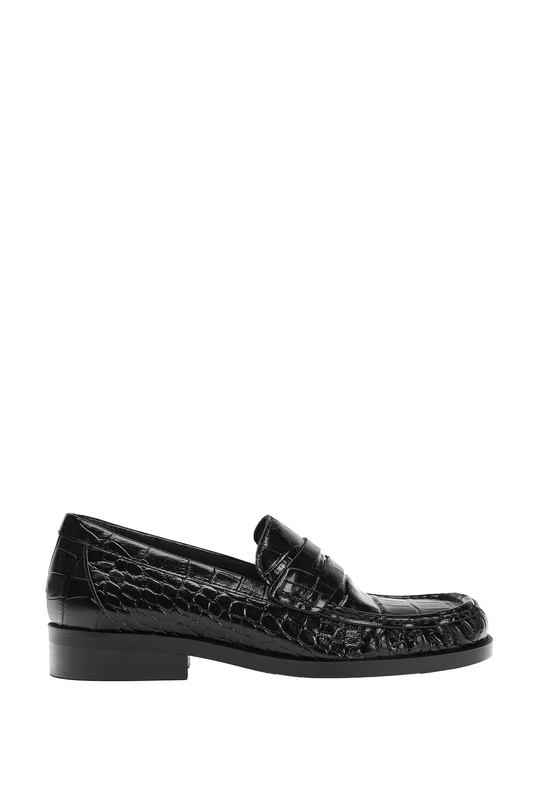 Лоферы из фактурной кожи, Zara
