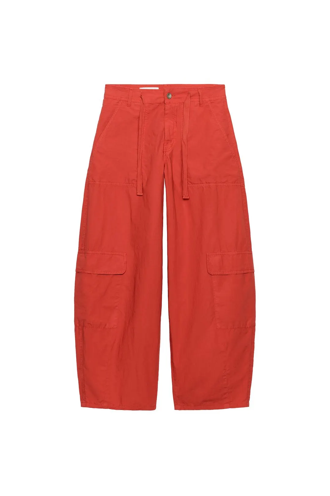 Брюки карго оверсайз, Zara