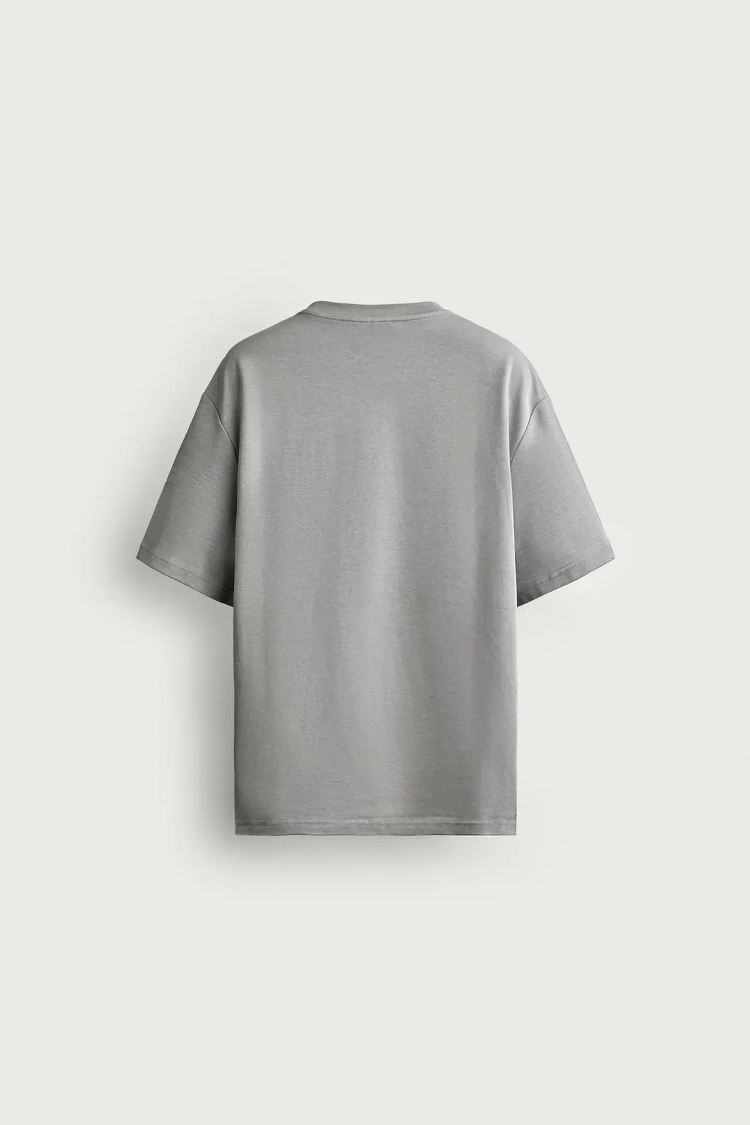 Футболка свободного кроя из интерлока /04, Zara