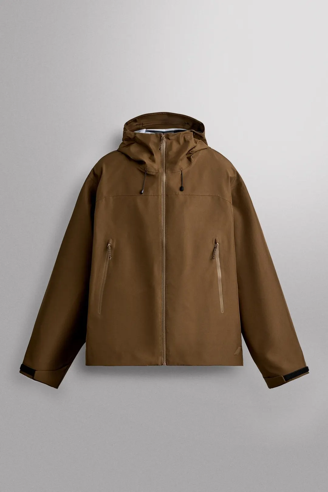 Водонепроницаемая куртка из технологичной ткани, Zara