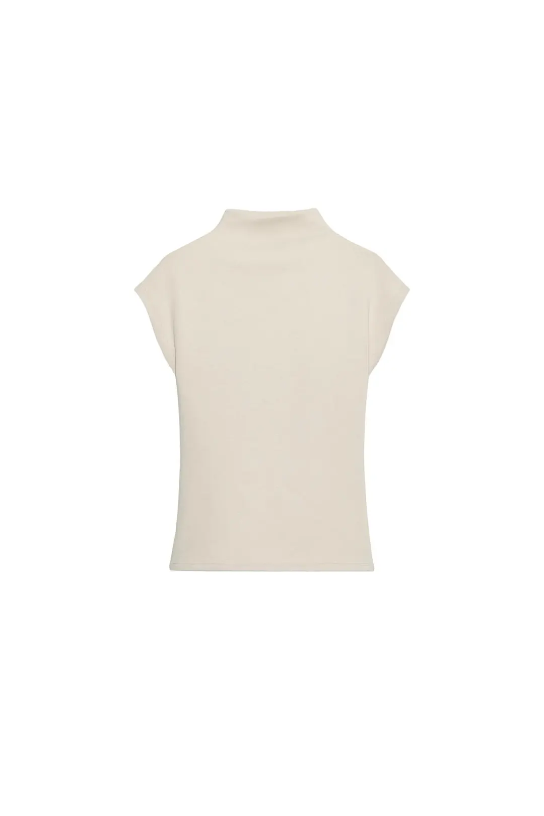 Топ из лиоцелла с высоким воротником, Zara