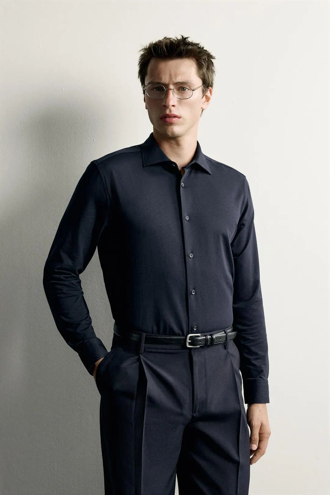Рубашка стандартного кроя, Zara