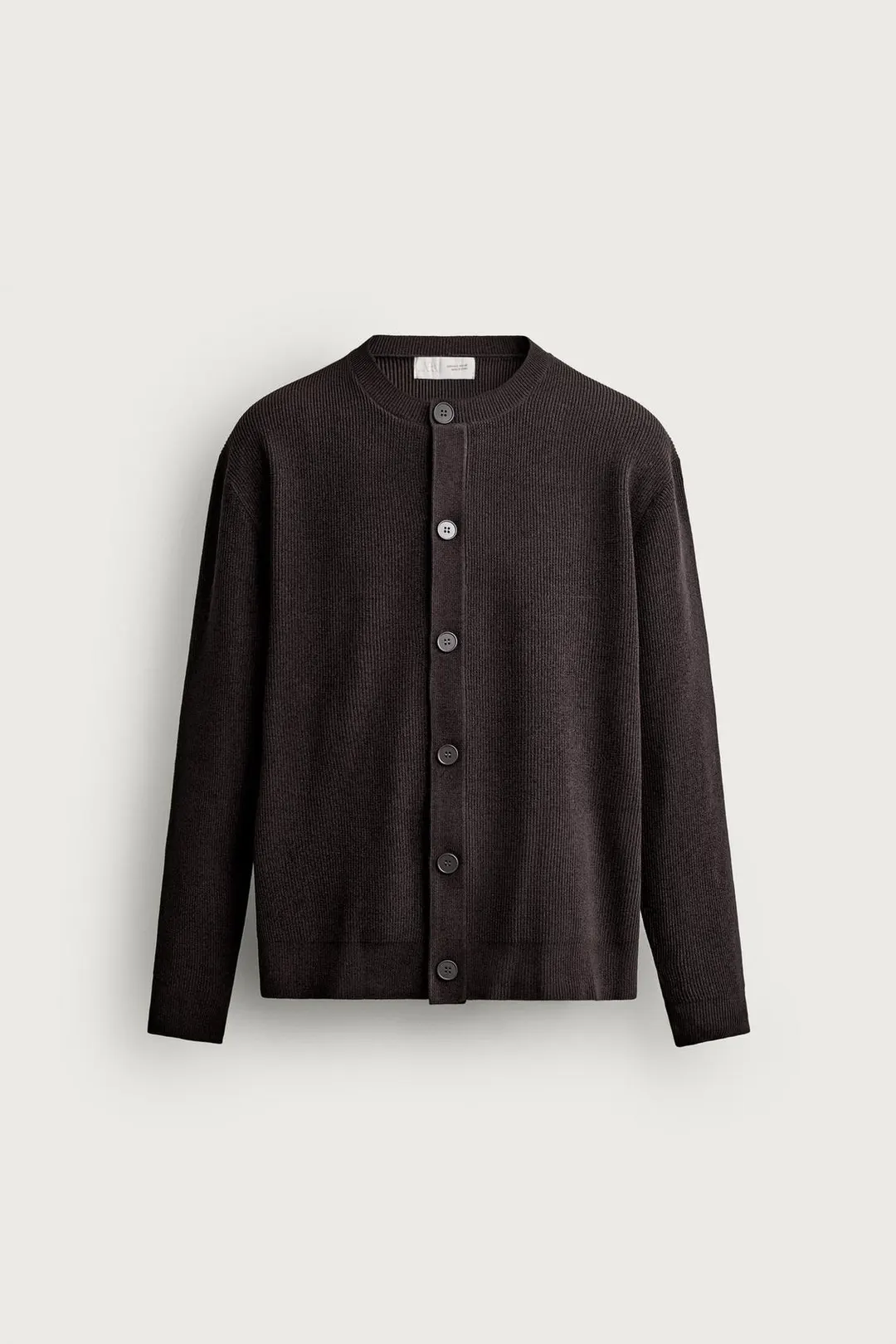 Кардиган прямого кроя из шенилла, Zara