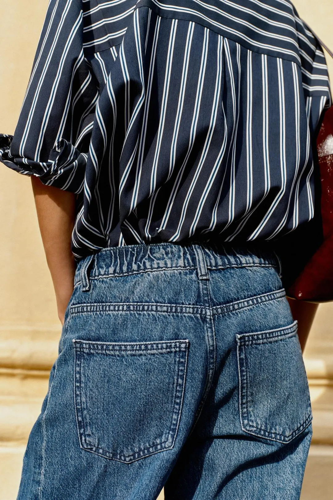 Рубашка в полоску, Zara