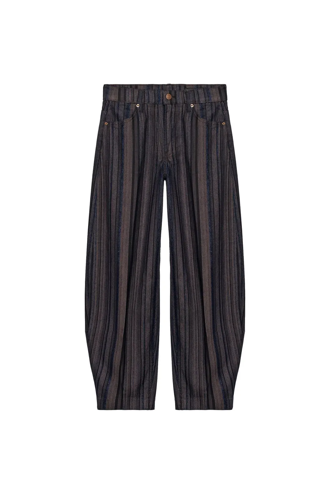 Джинсы ZW Collection зауженного книзу кроя с высокой посадкой, Zara