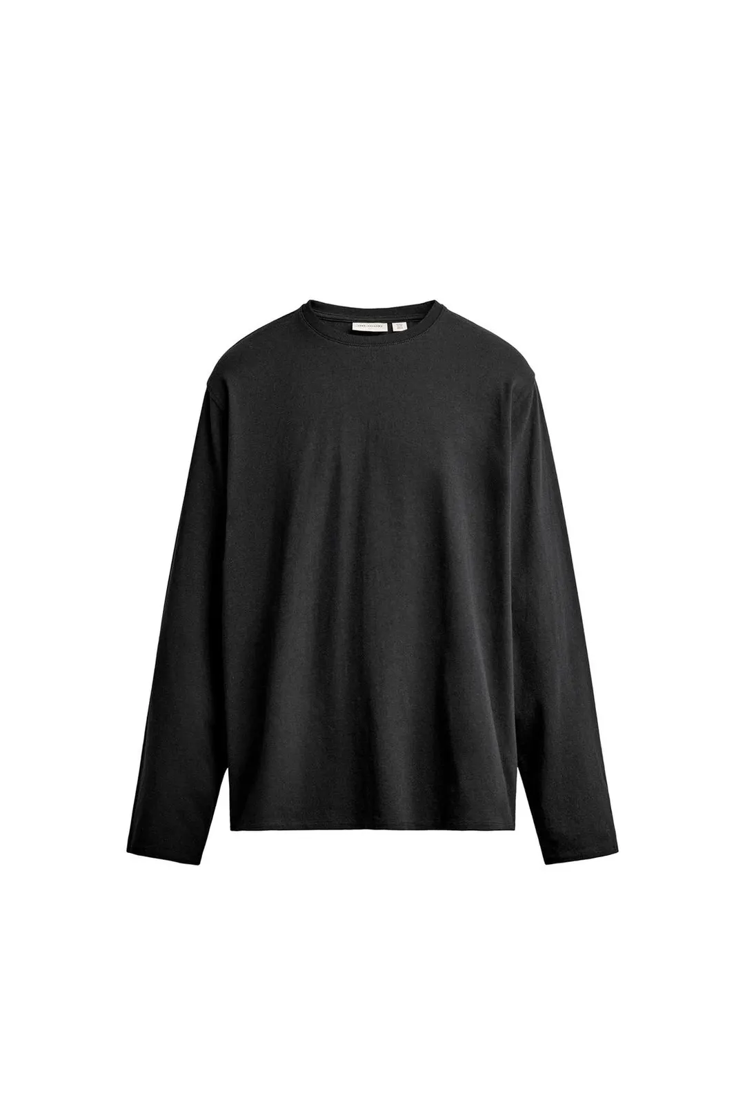 Футболка свободного кроя с длинными рукавами, Zara