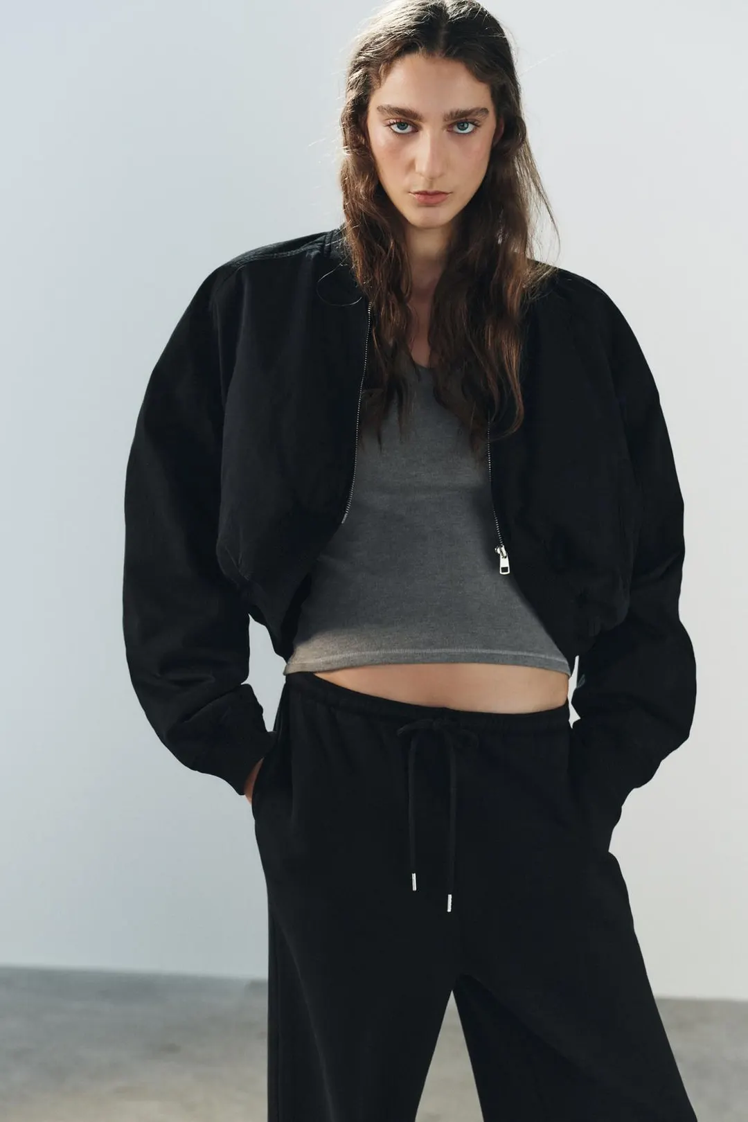 Флисовые джоггеры, Zara