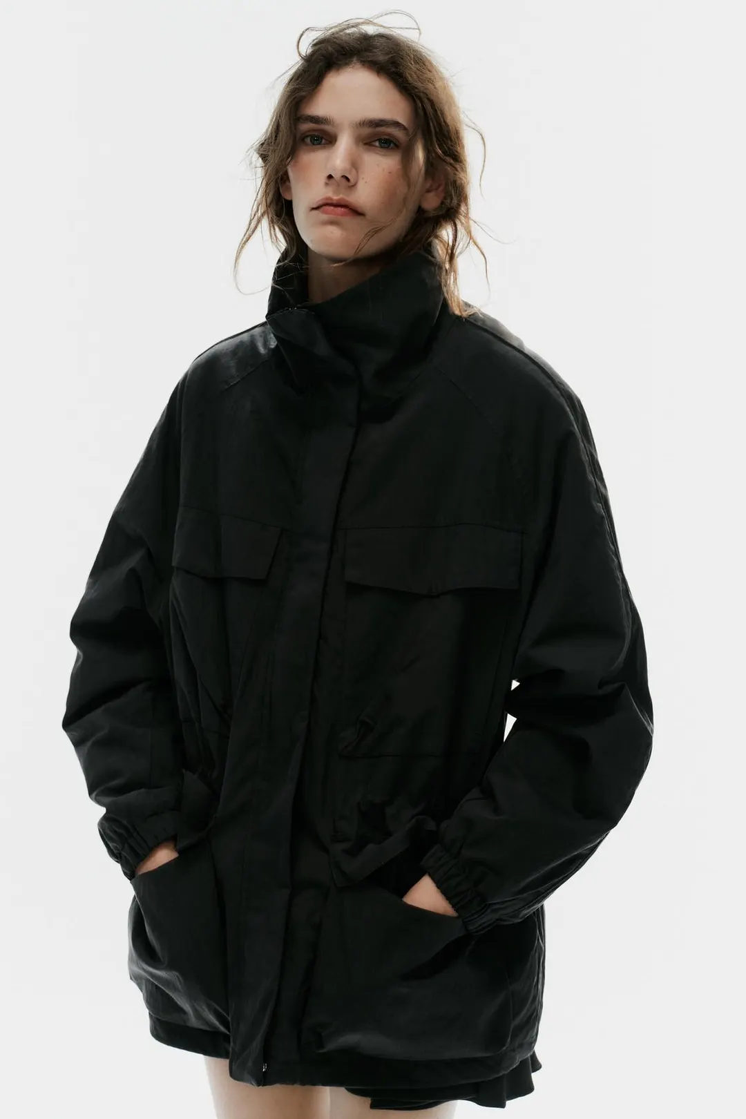 Куртка-пуховик с карманами, Zara