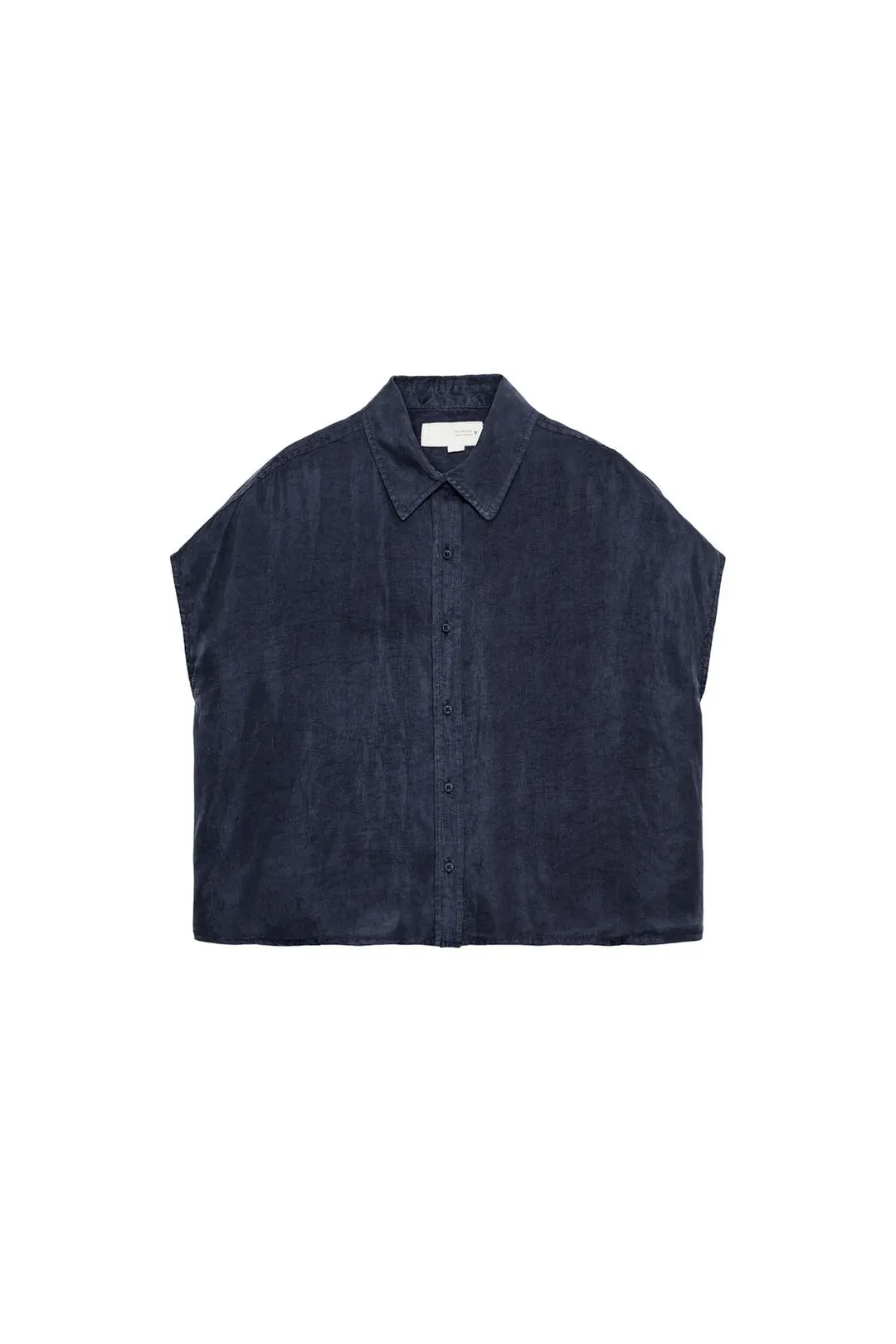 Струящаяся рубашка оверсайз, Zara