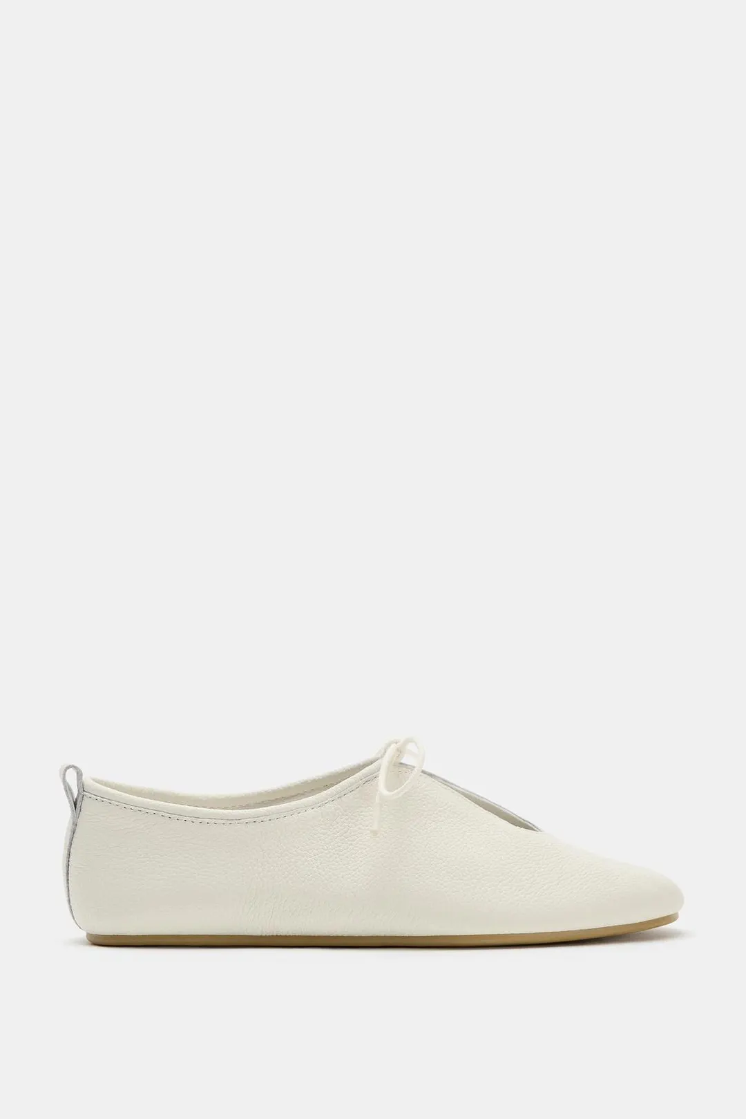 Кожаные балетки, Zara