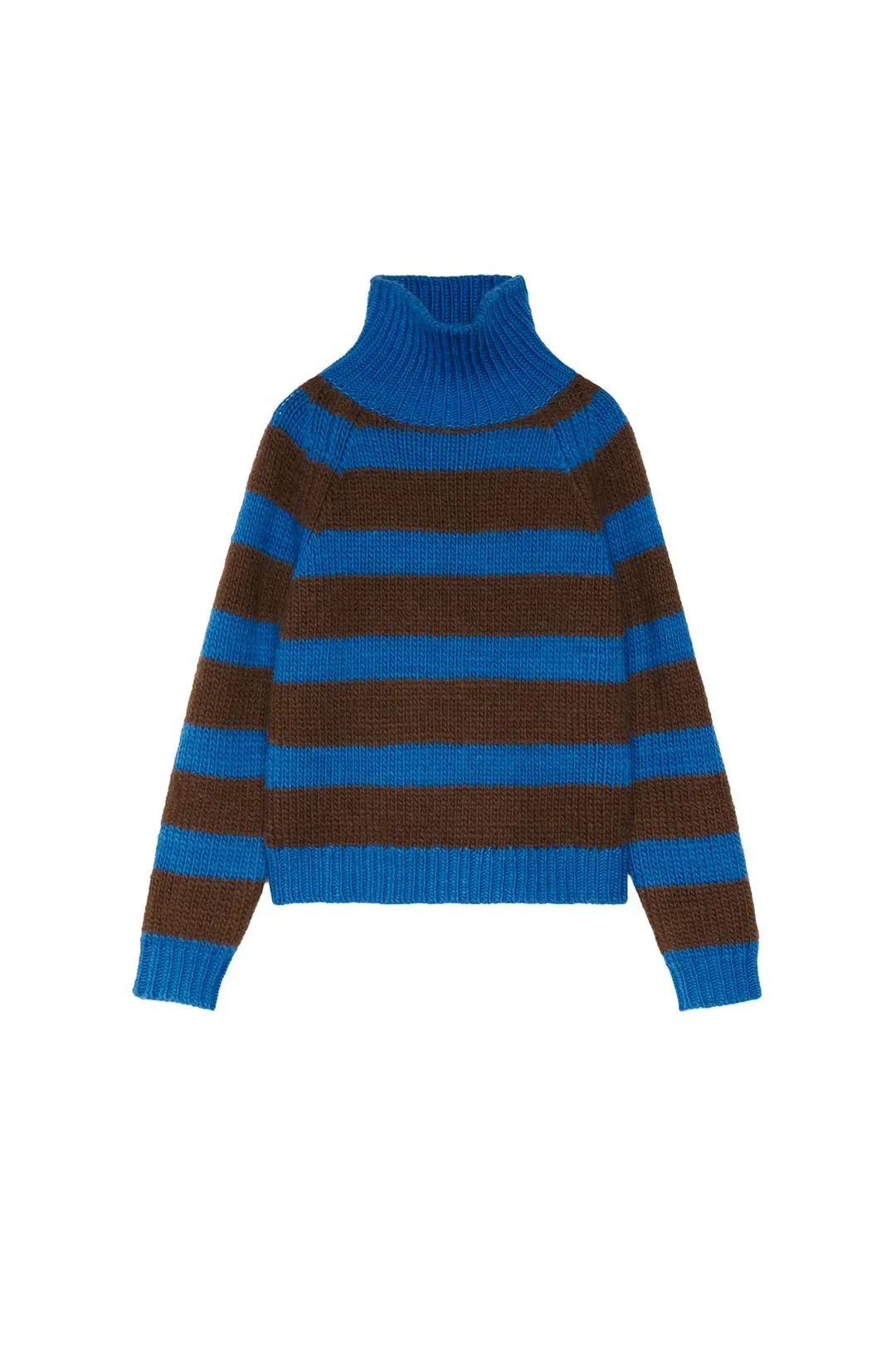 Свитер в рубчик из 100% шерсти, Zara