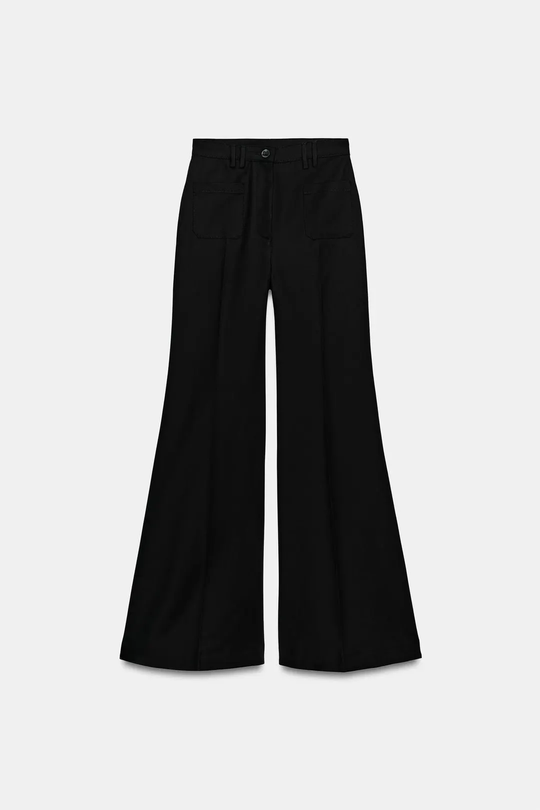Расклешенные брюки ZW Collection, Zara