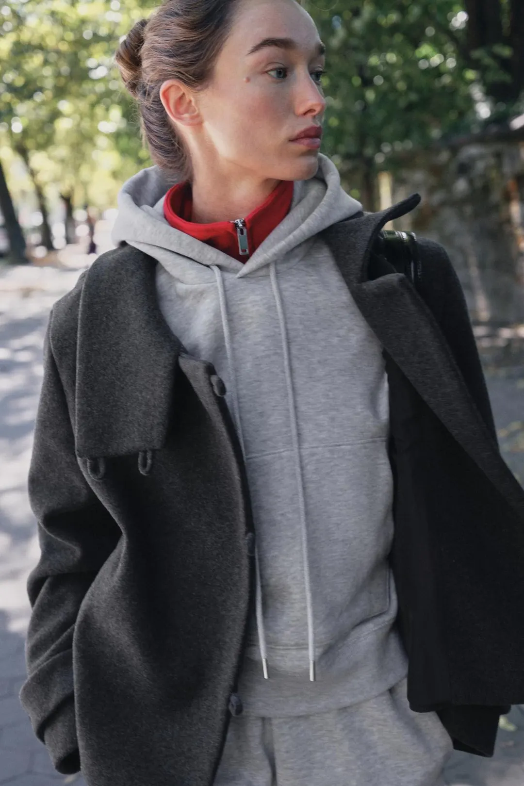 Худи базовое, Zara
