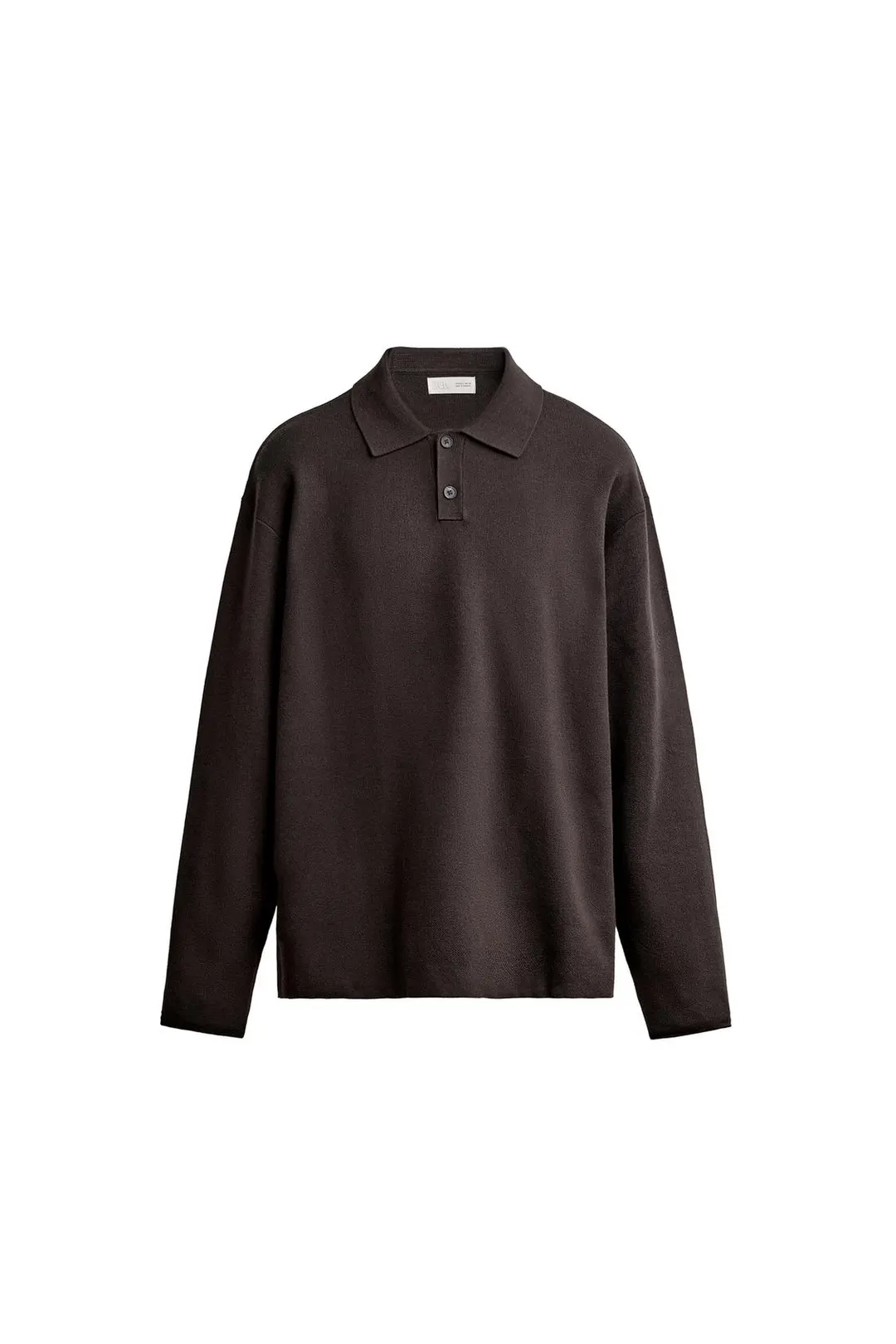 Поло из мягкого трикотажа, Zara