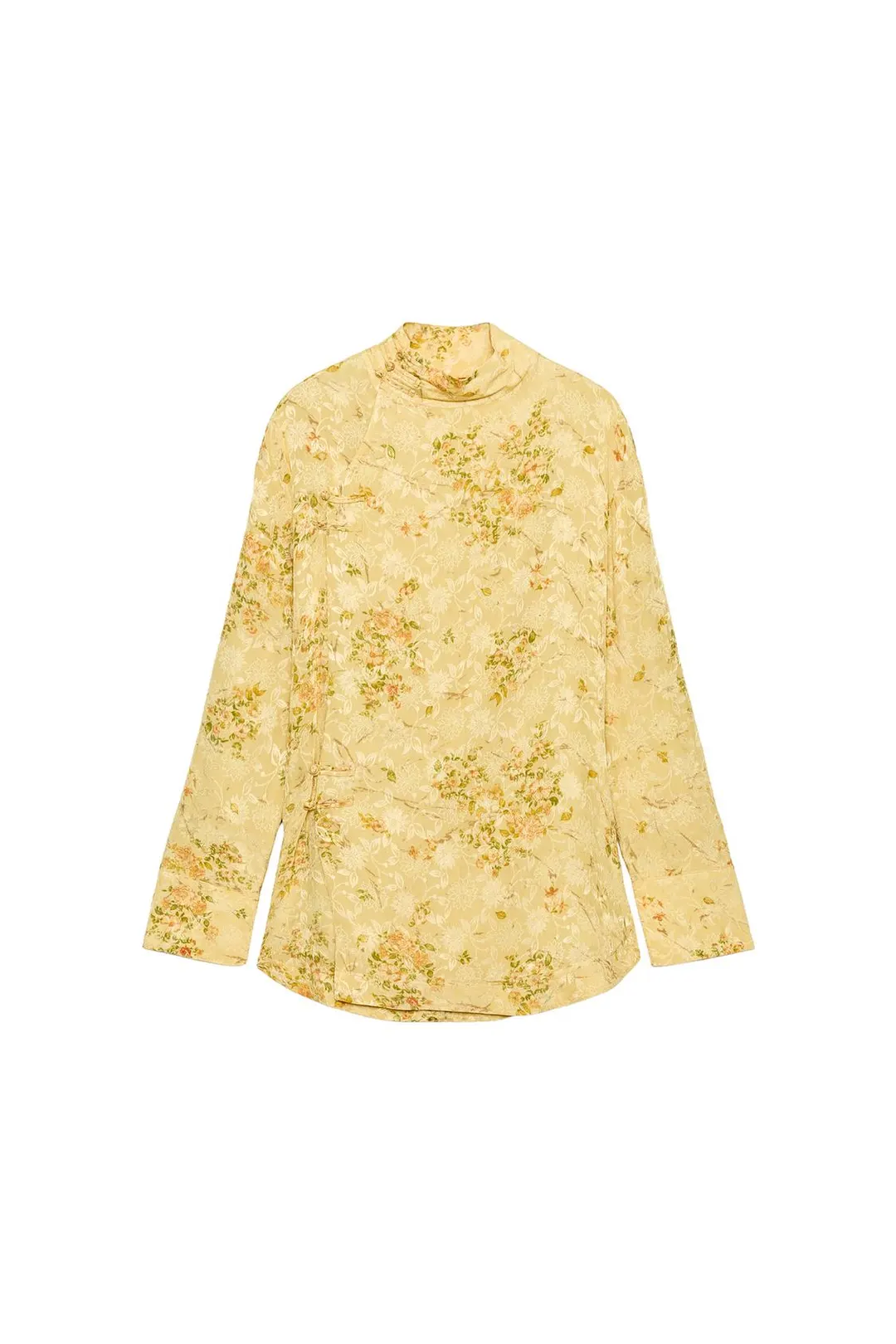 Рубашка с принтом ZW Collection, Zara