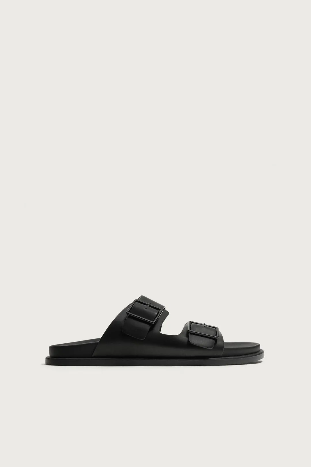 Сандалии с двумя ремешками, Zara