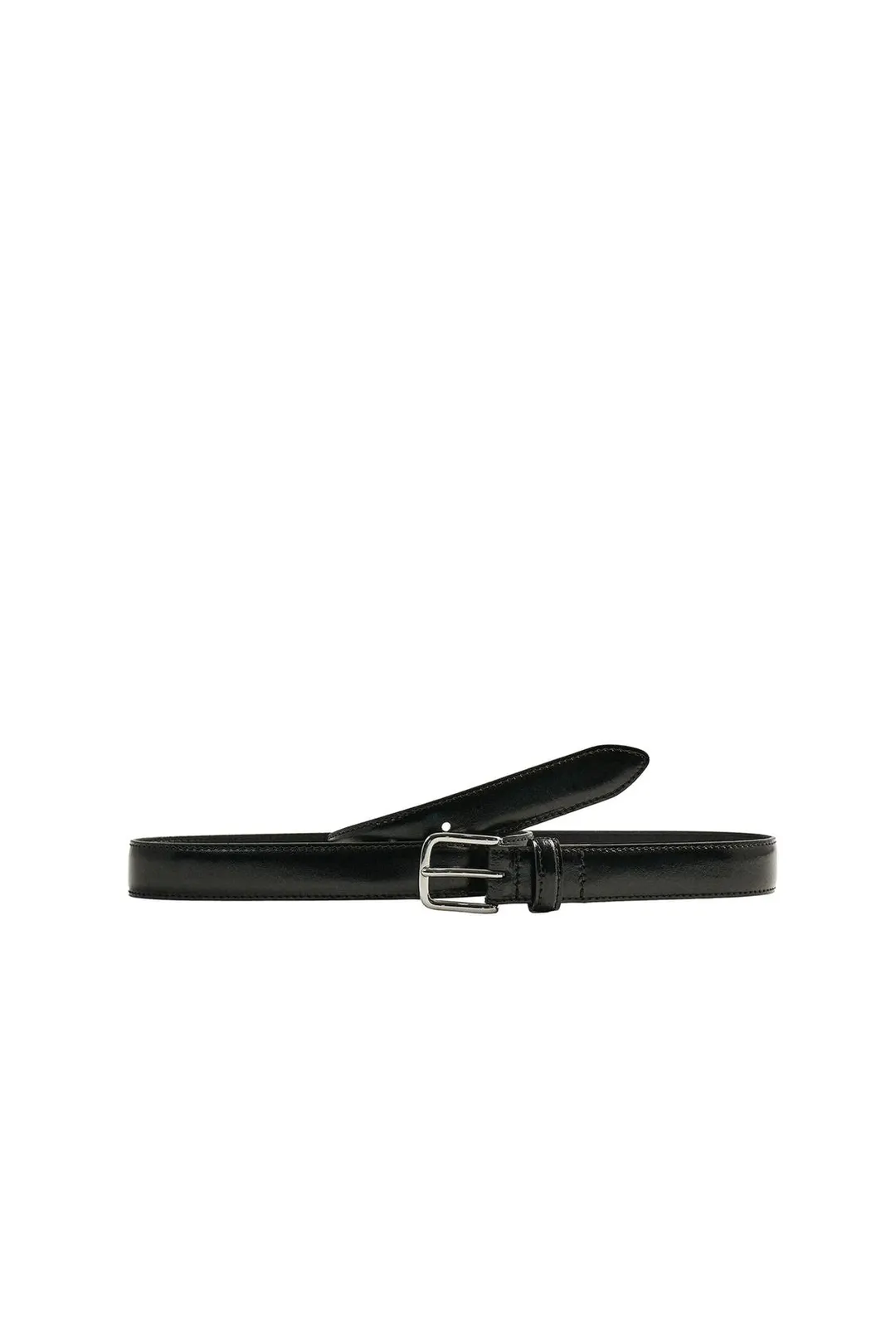 Узкий кожаный ремень, Zara