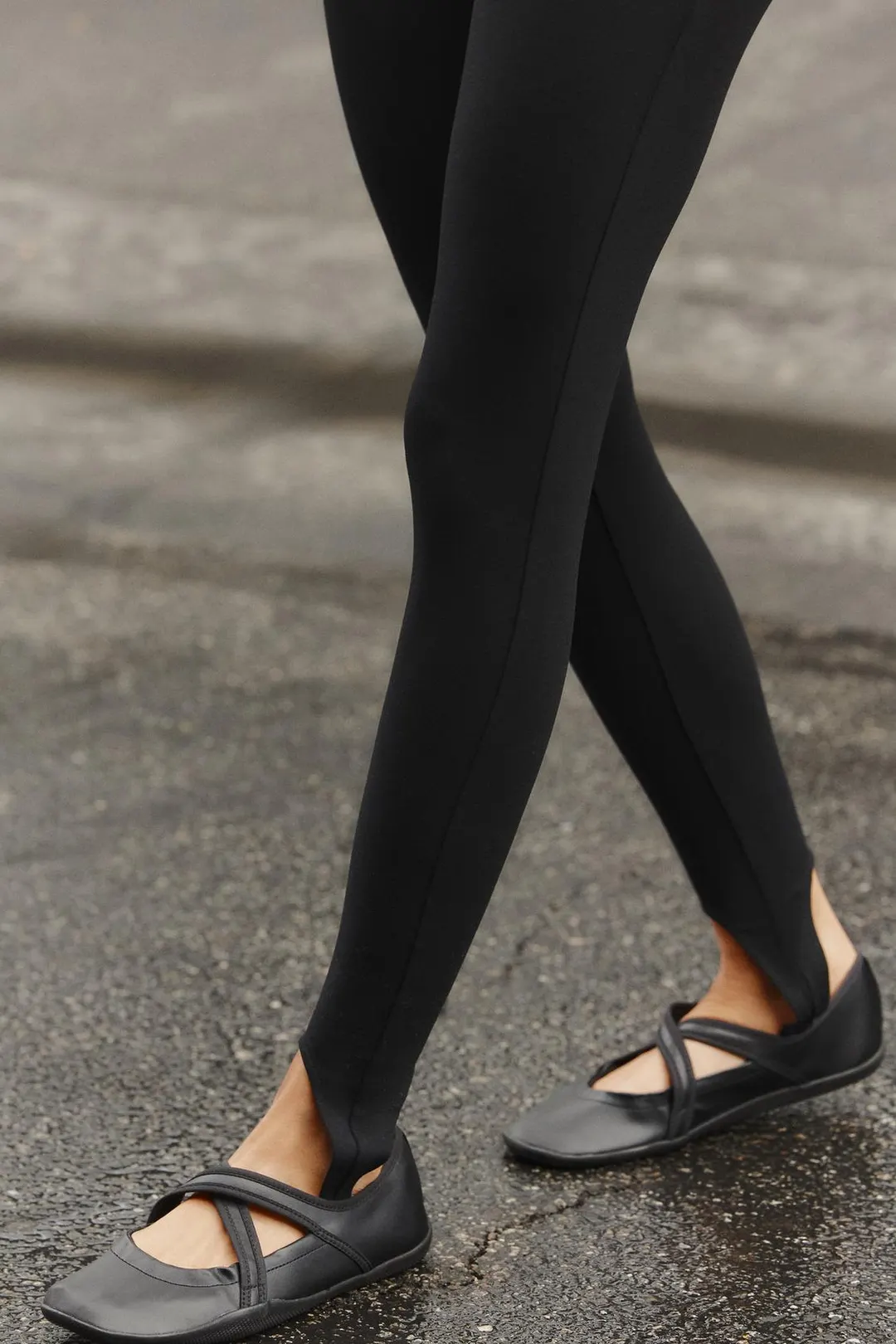 Брюки стрейч со штрипками, Zara