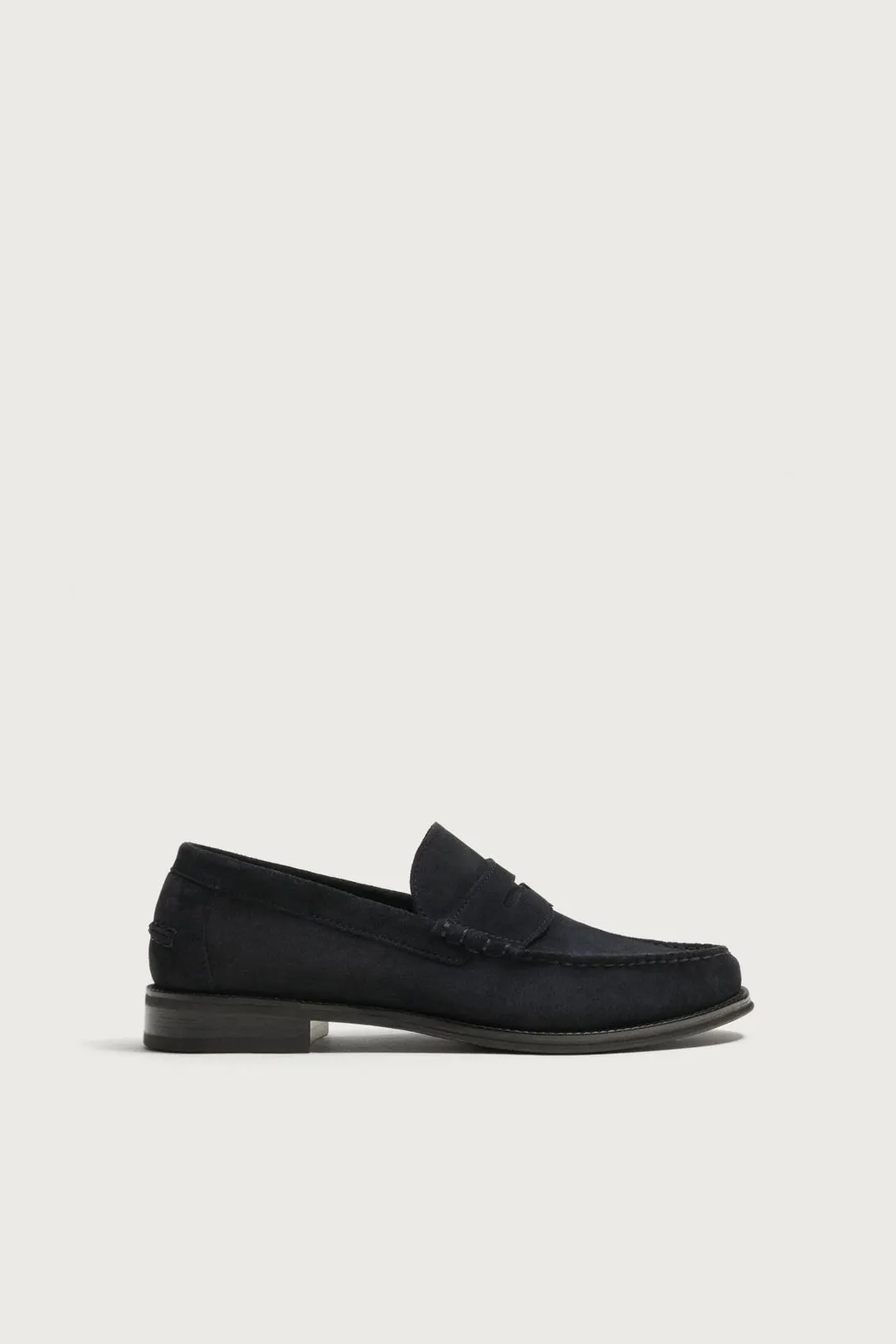 Кожаные пенни-лоферы, Zara