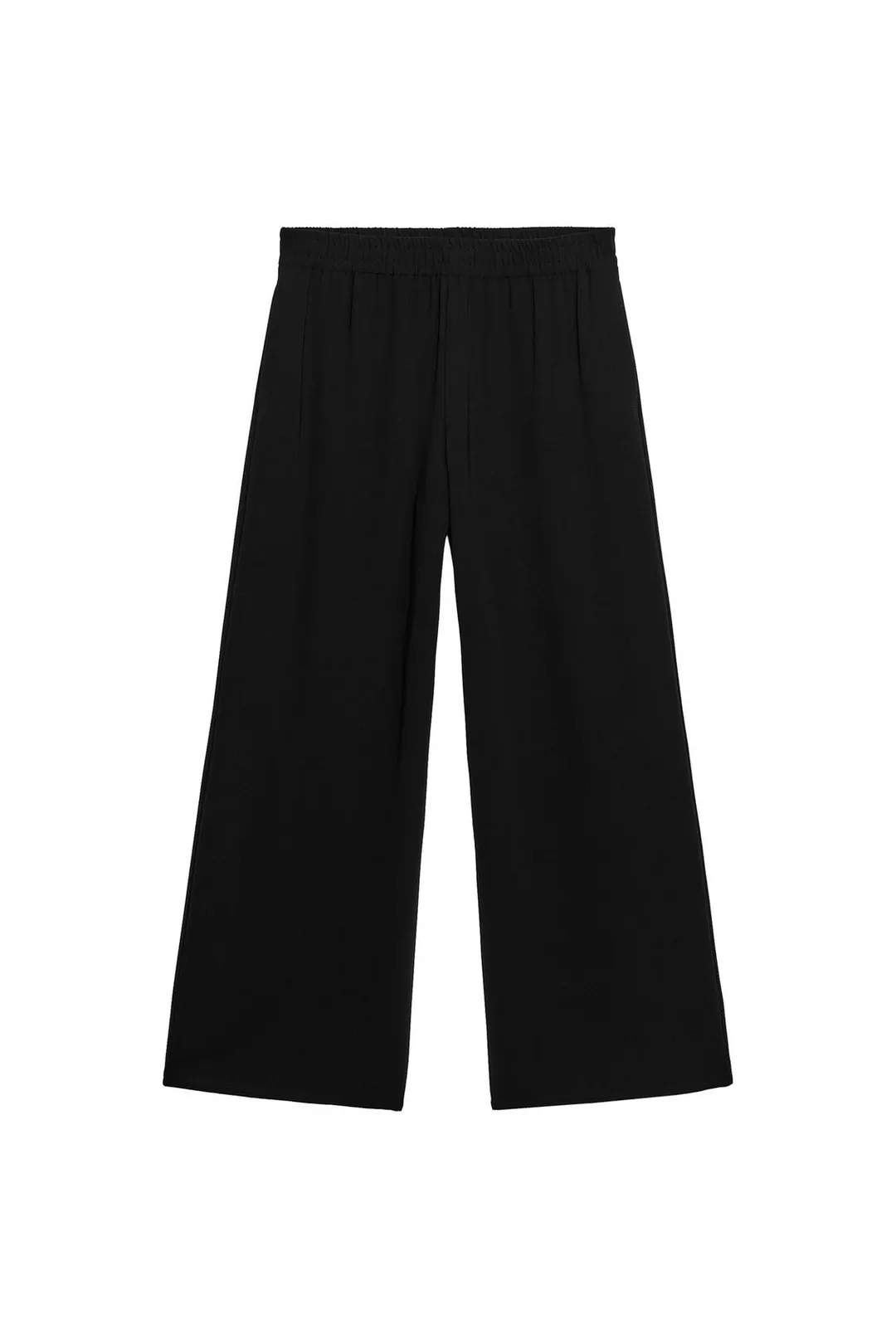 Брюки широкого кроя с эластичным поясом, Zara