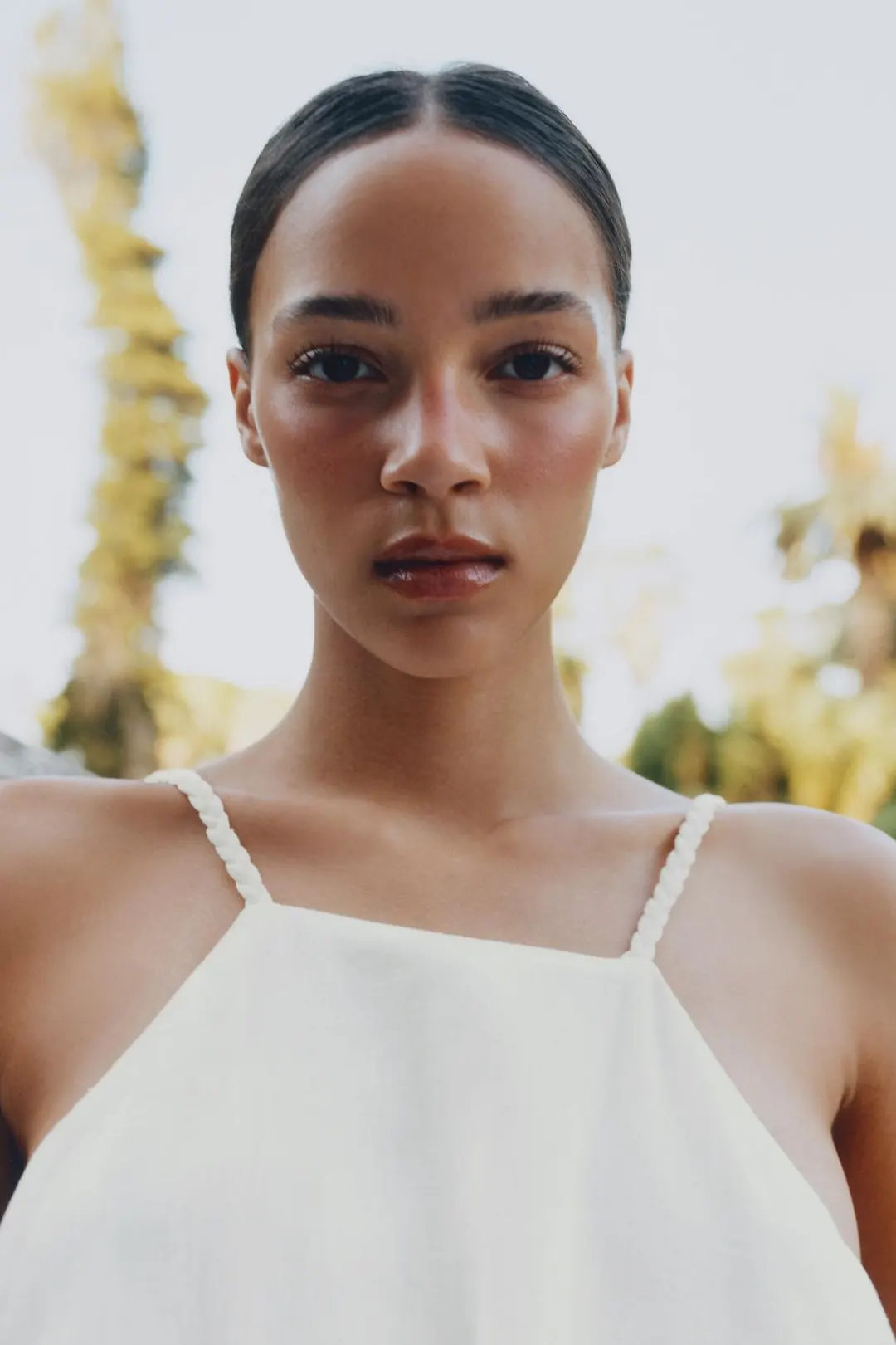 Комбинезон с бретелью халтер, Zara