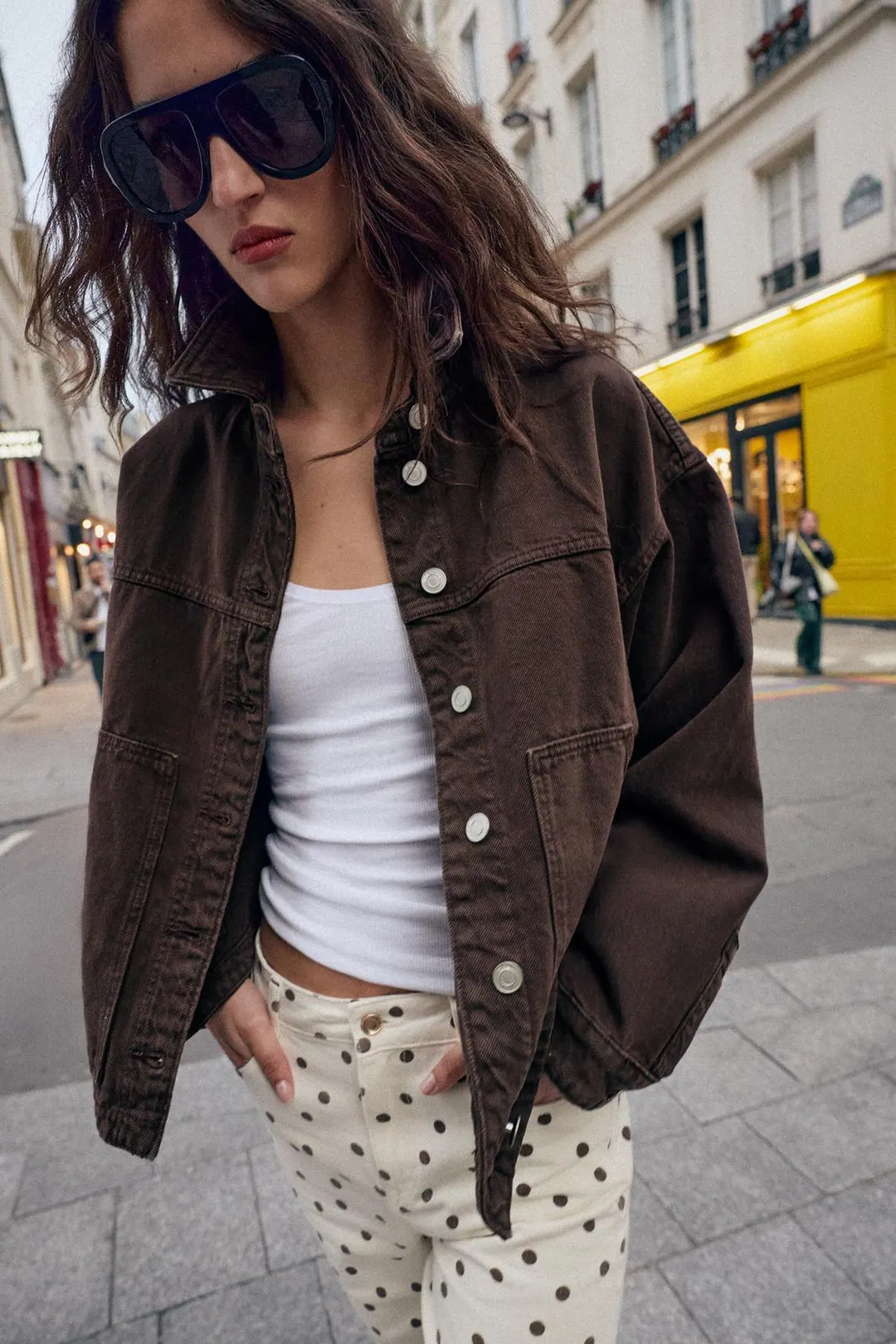 Куртка джинсовая Z1975, Zara