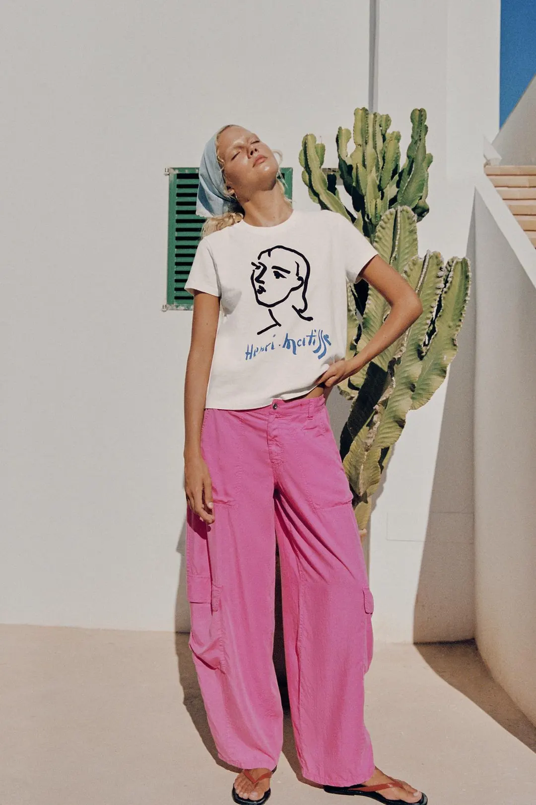 Футболка HENRI MATISSE, Zara