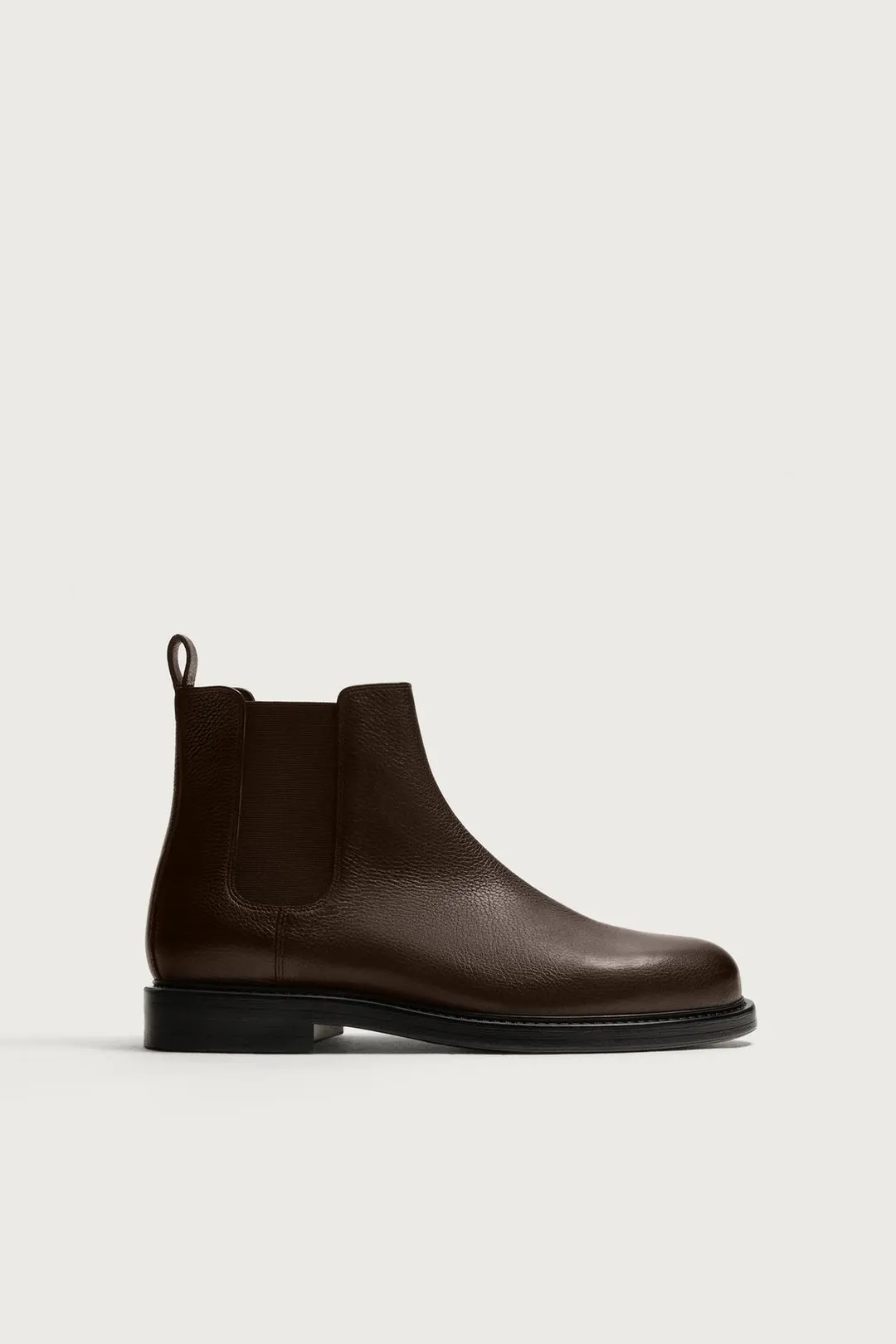 Ботинки челси из кожи, Zara