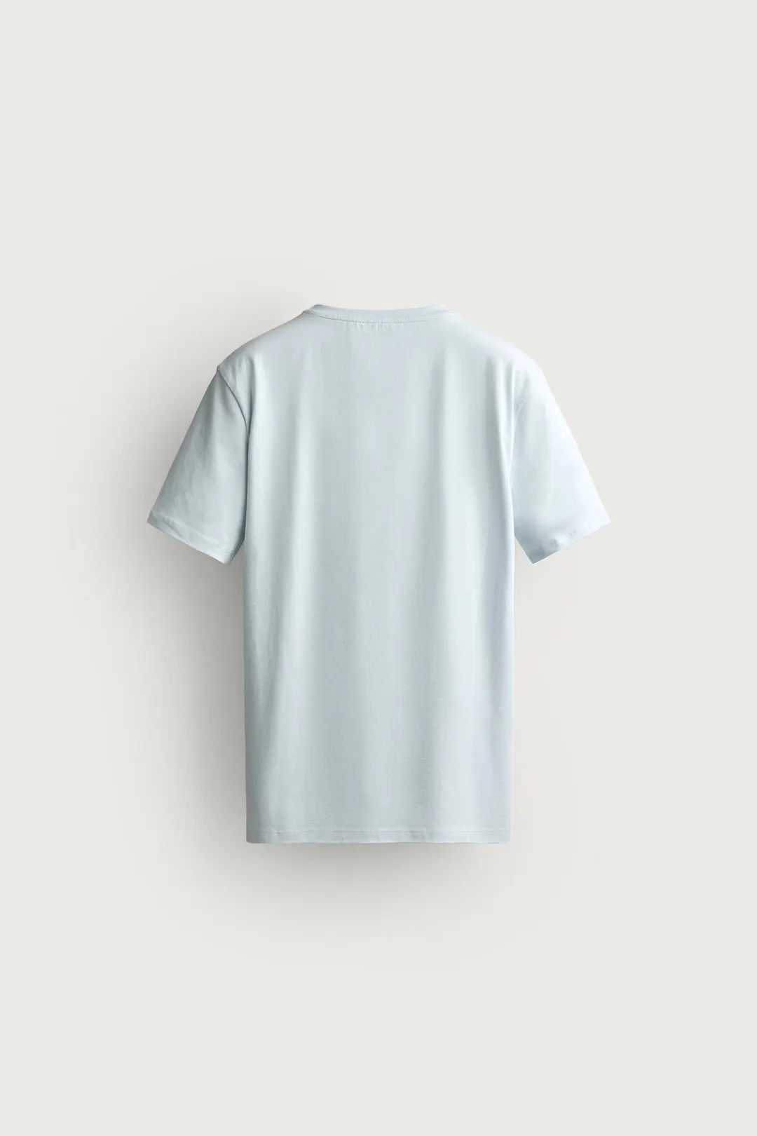 Базовая футболка slim fit /01, Zara