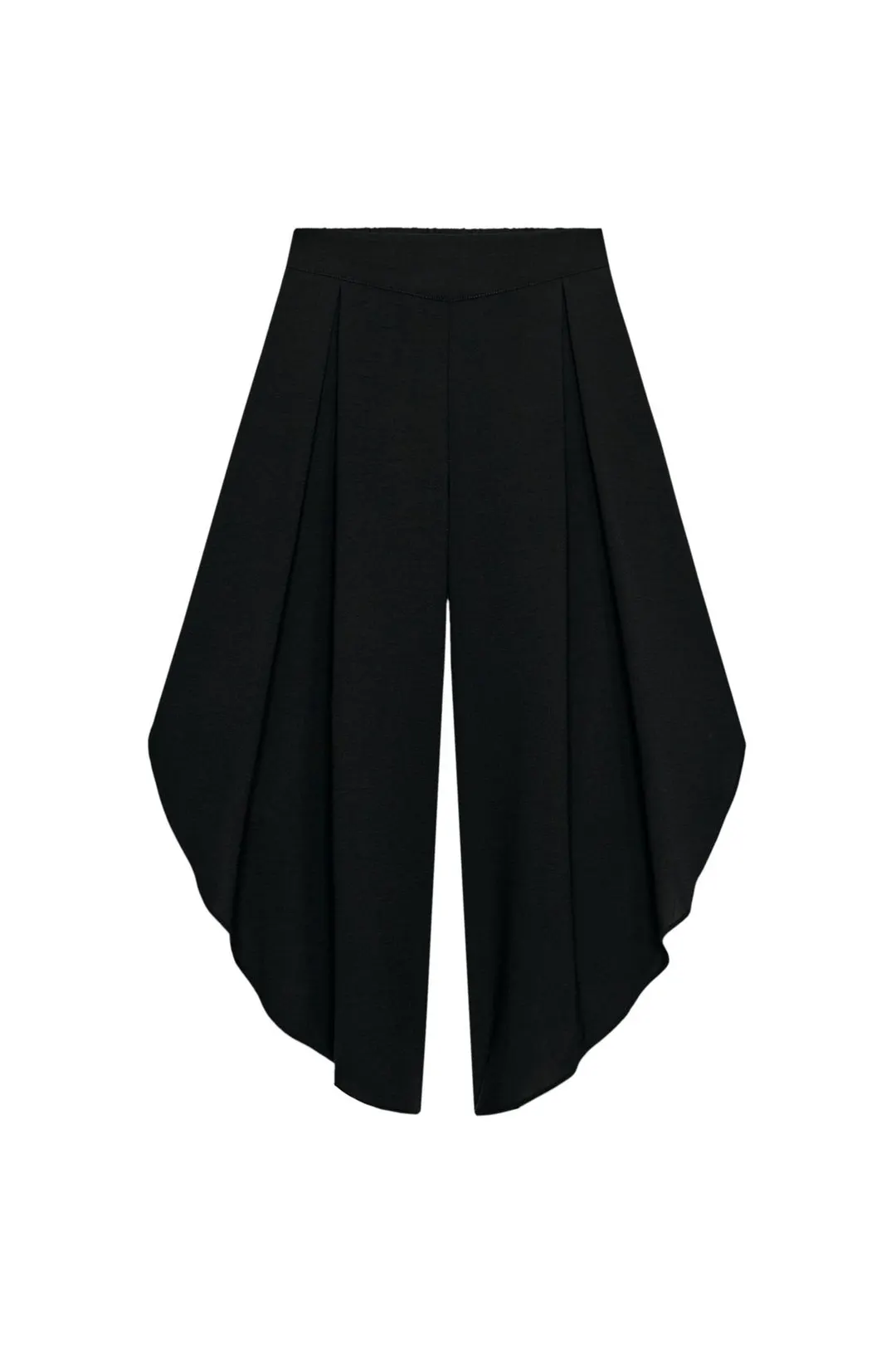 Струящиеся брюки с разрезами, Zara