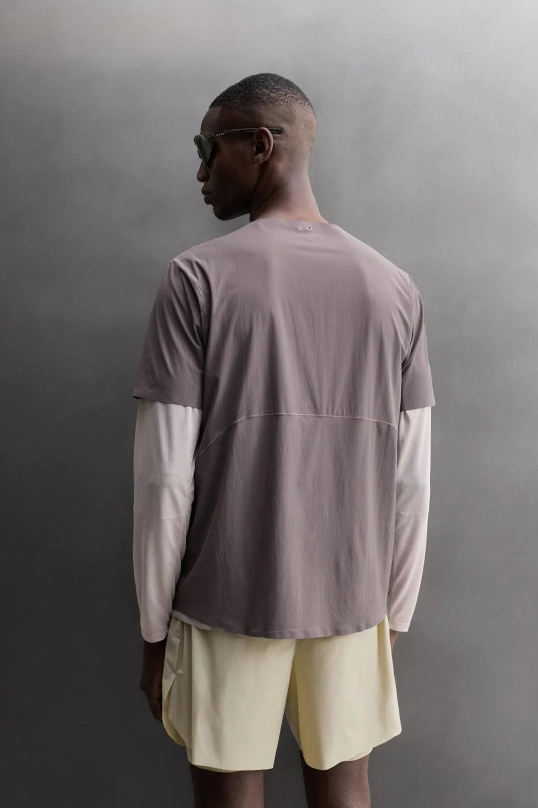 Футболка из структурной технологичной ткани, Zara