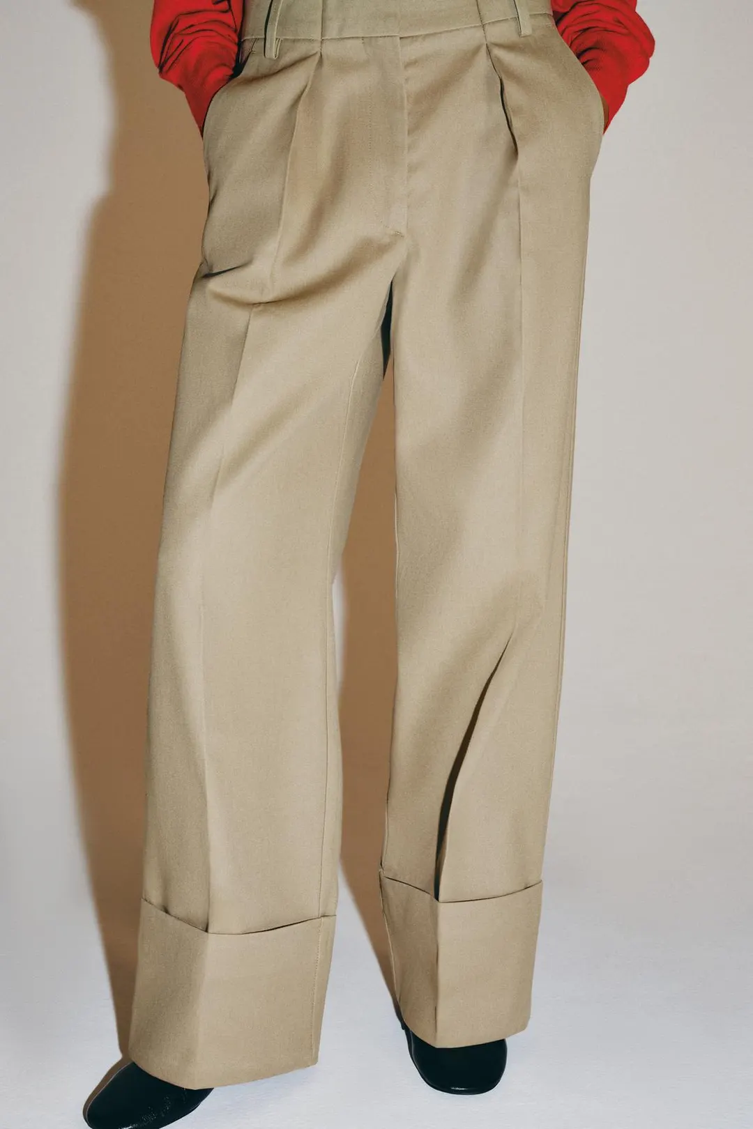 Брюки чинос ZW Collection, Zara