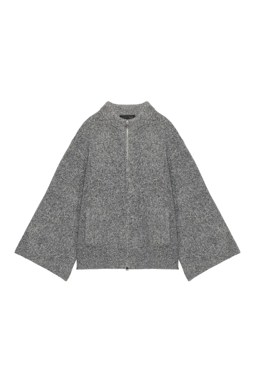Кардиган с широкими рукавами, Zara