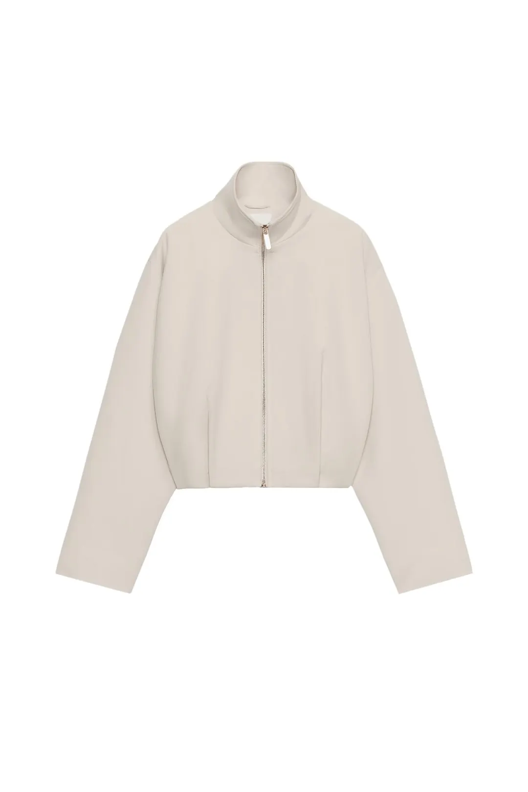 Куртка-бомбер с высоким воротником, Zara