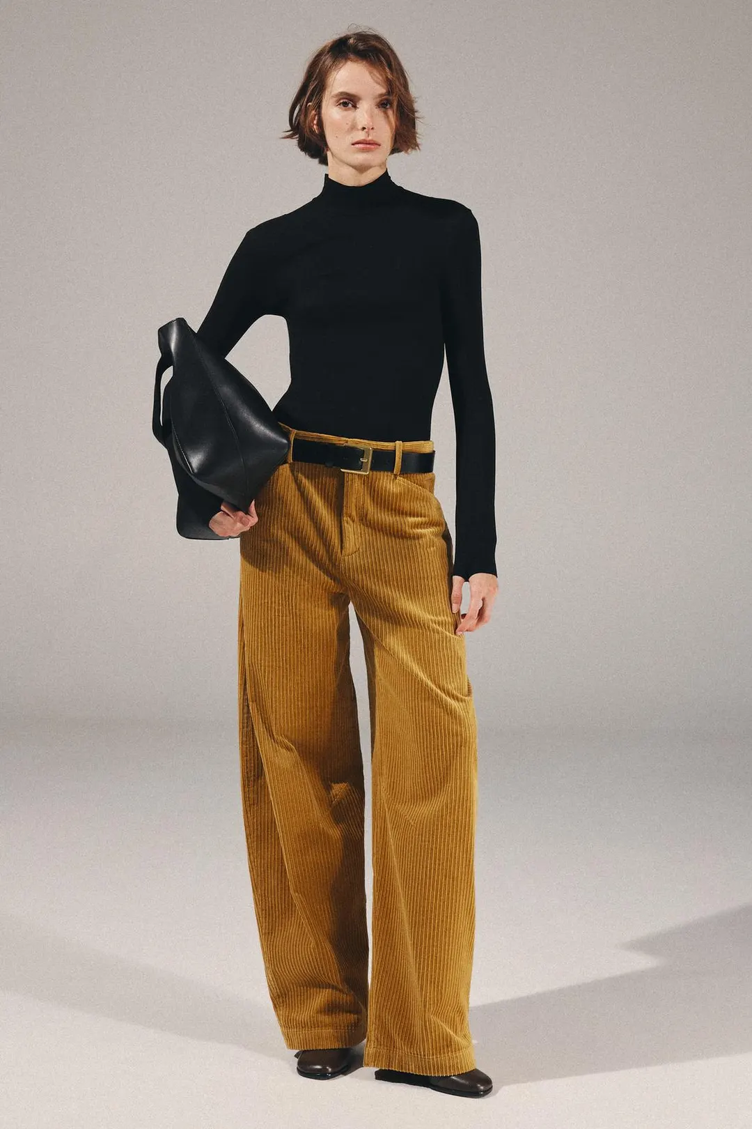 Брюки вельветовые ZW Collection, Zara