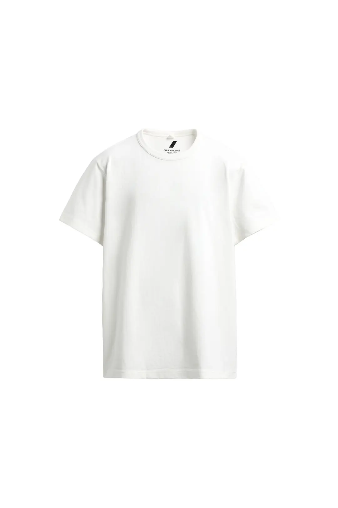 Футболка из плотной ткани свободного кроя, Zara