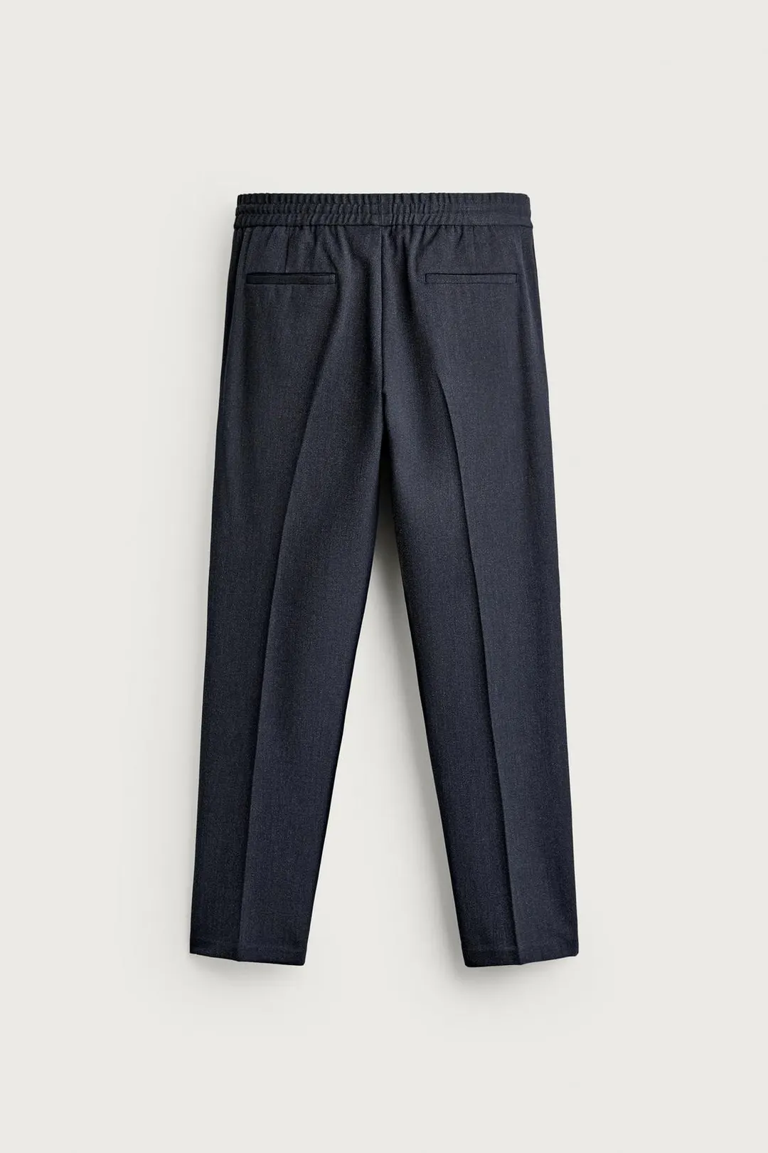 Брюки комфортного кроя с эластичным поясом, Zara
