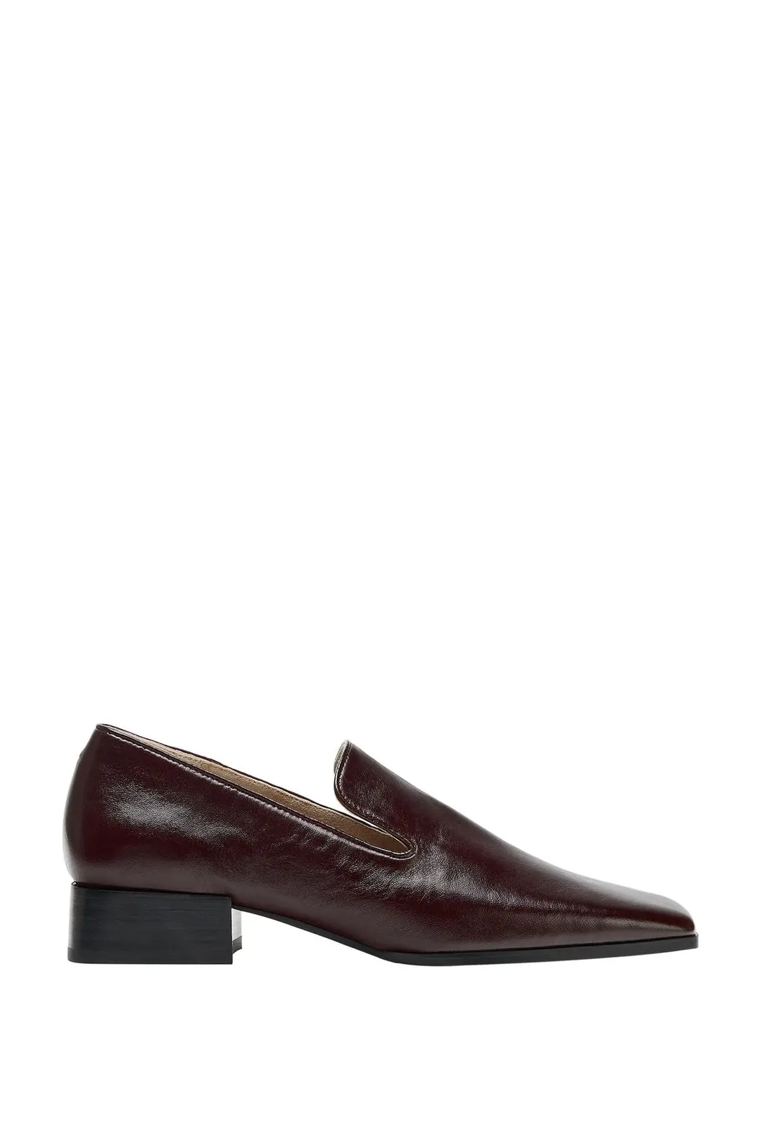 Лоферы из кожи на каблуке Limited Edition, Zara