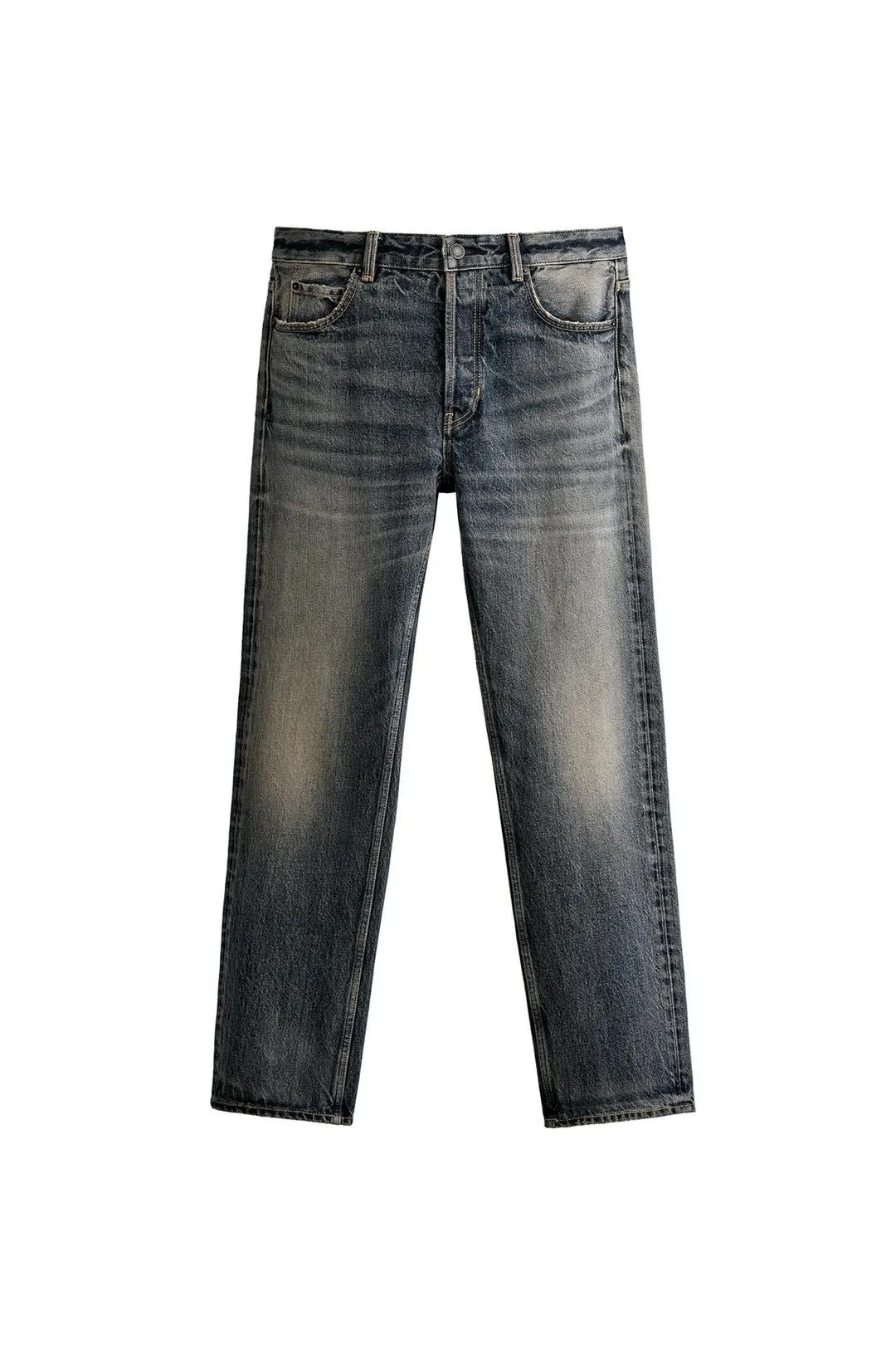 Джинсы прямого кроя, Zara