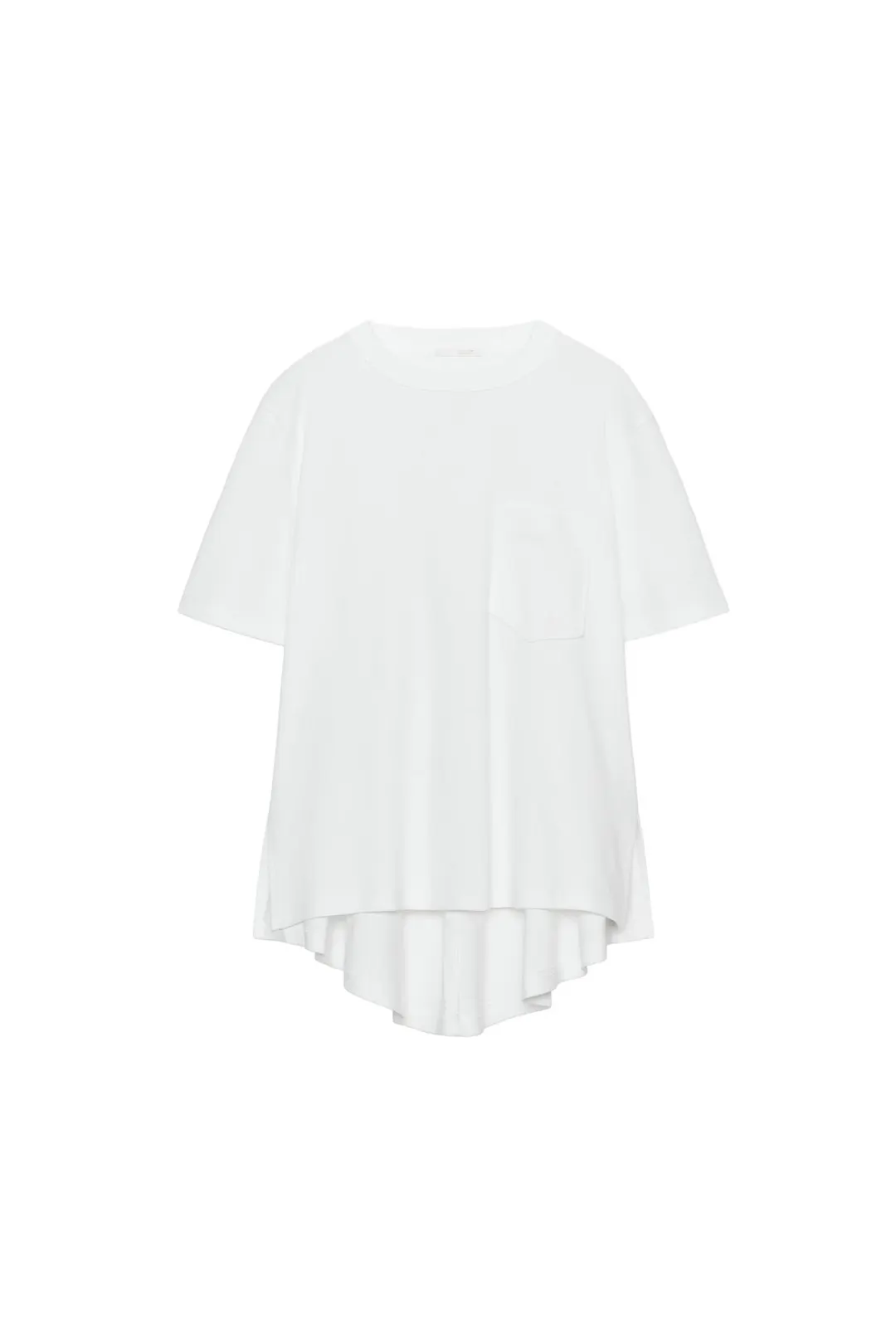 Футболка из интерлока с карманом, Zara