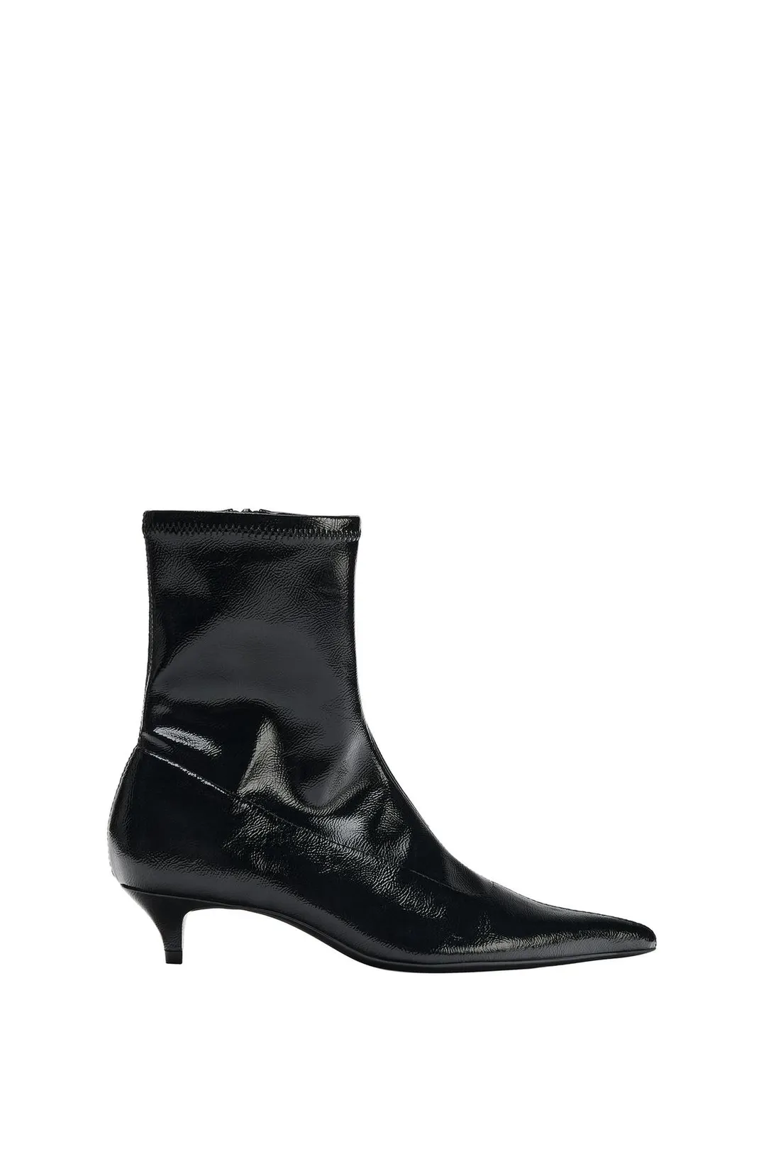 Ботильоны на низком каблуке, Zara
