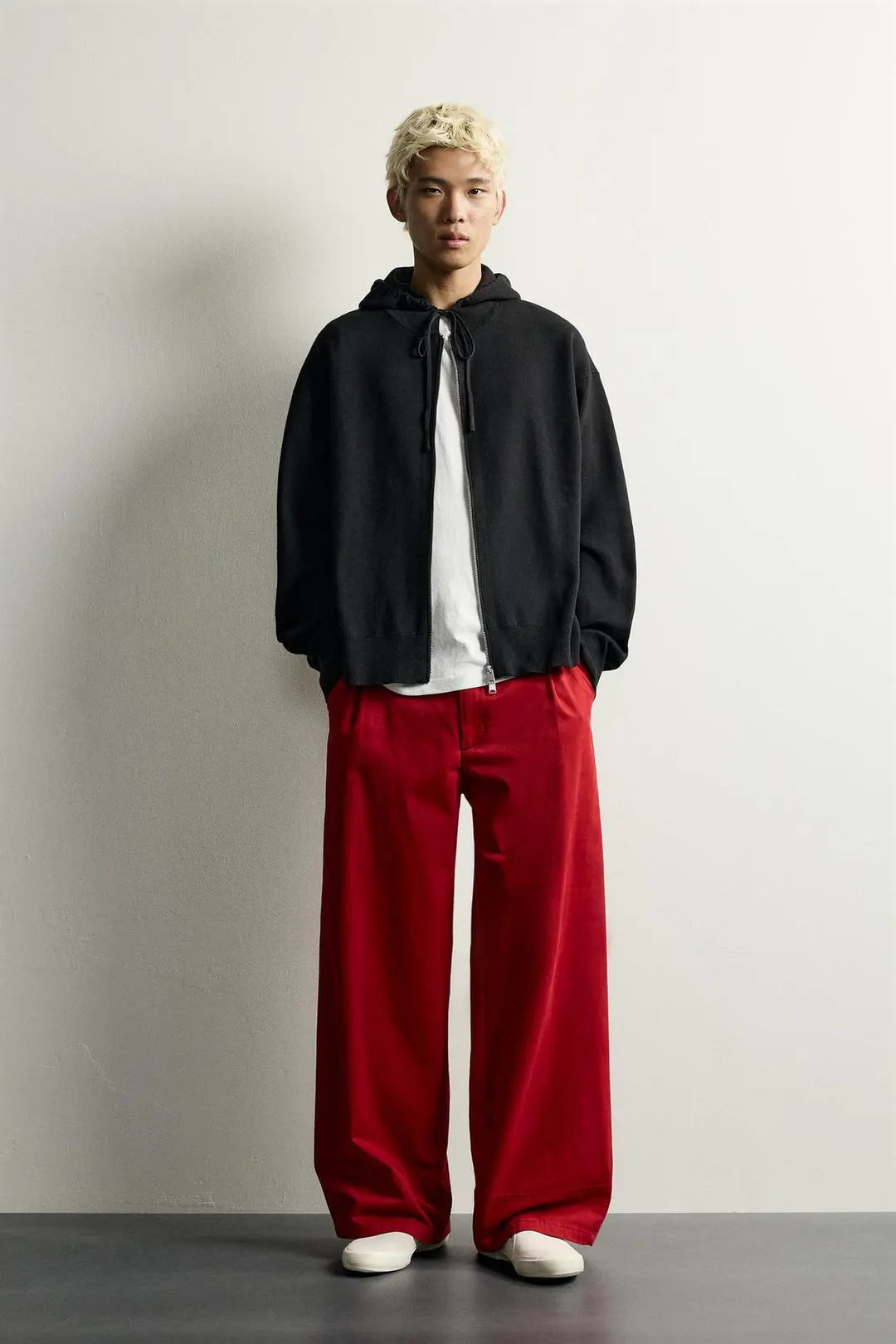 Худи из мягкого трикотажа, Zara