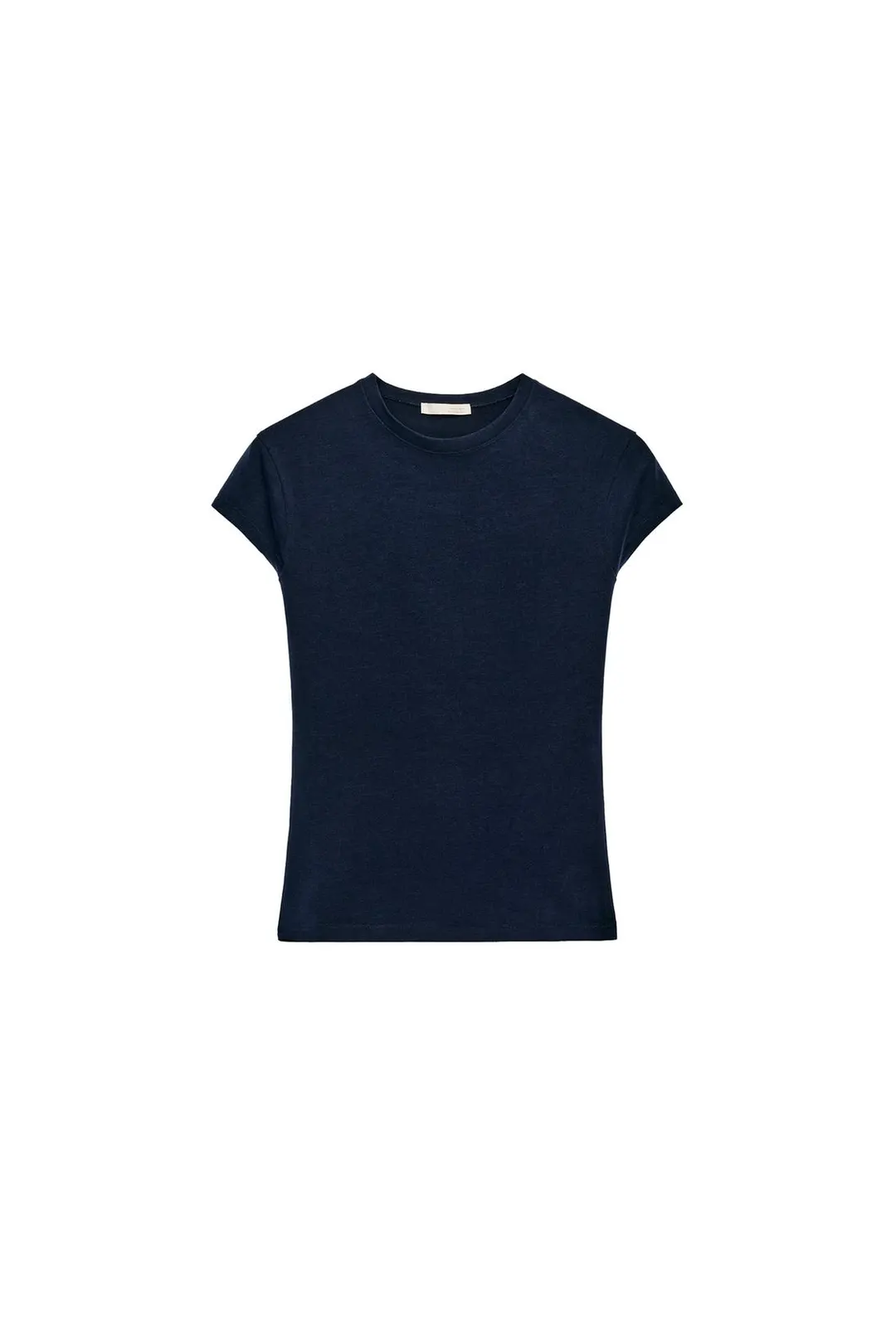 Облегающая футболка с короткими рукавами, Zara