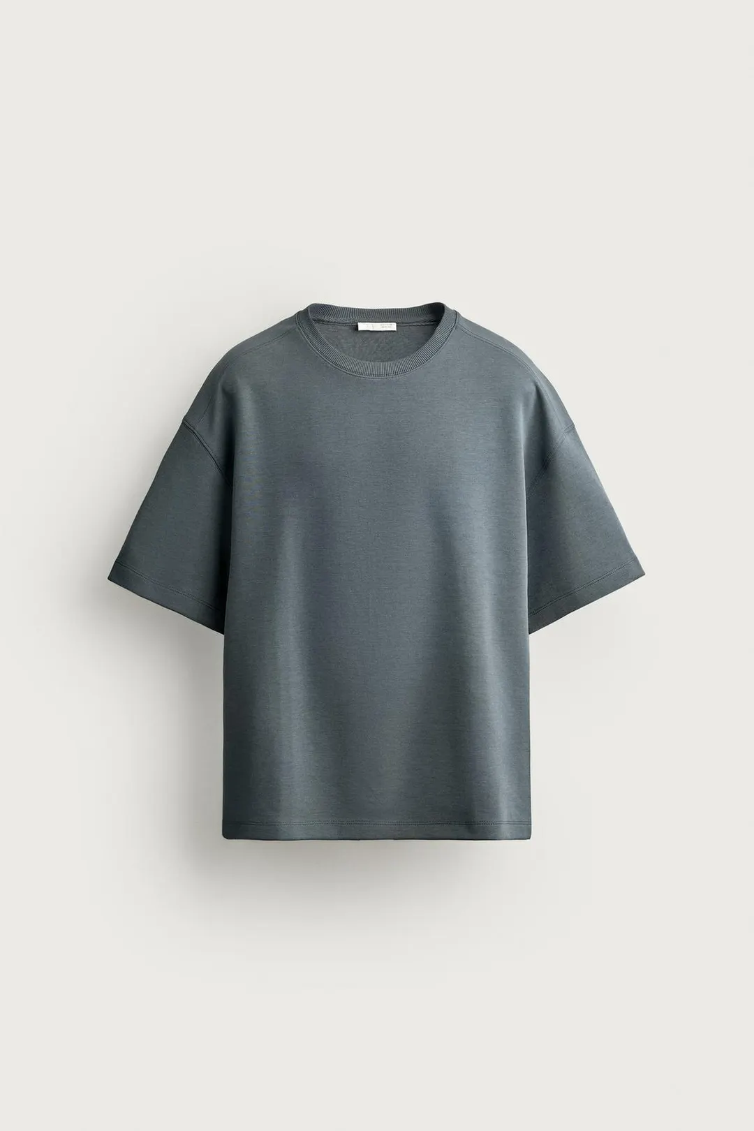 Свитшот свободного кроя из интерлока, Zara