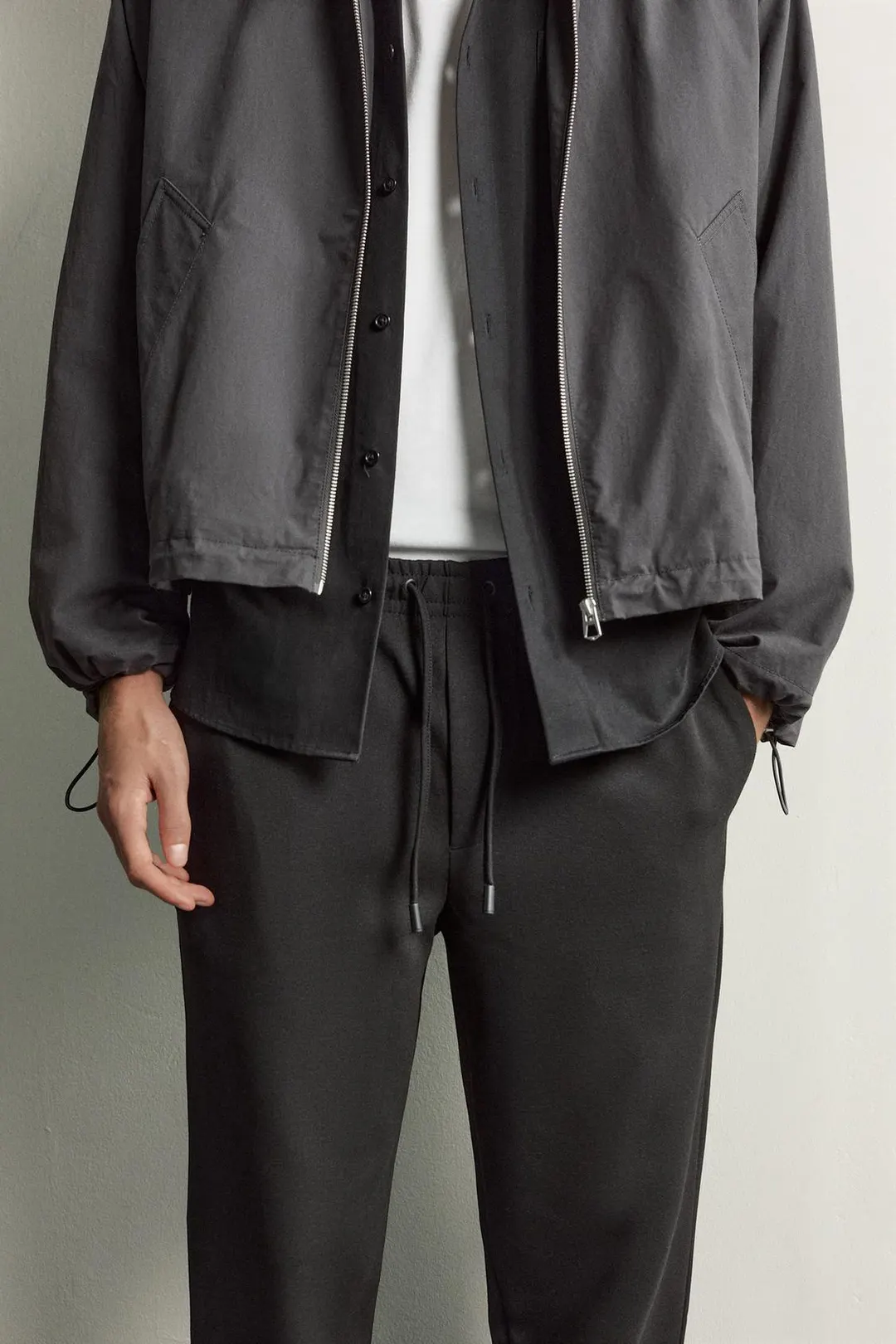 Брюки Easy Care с эластичным поясом, Zara