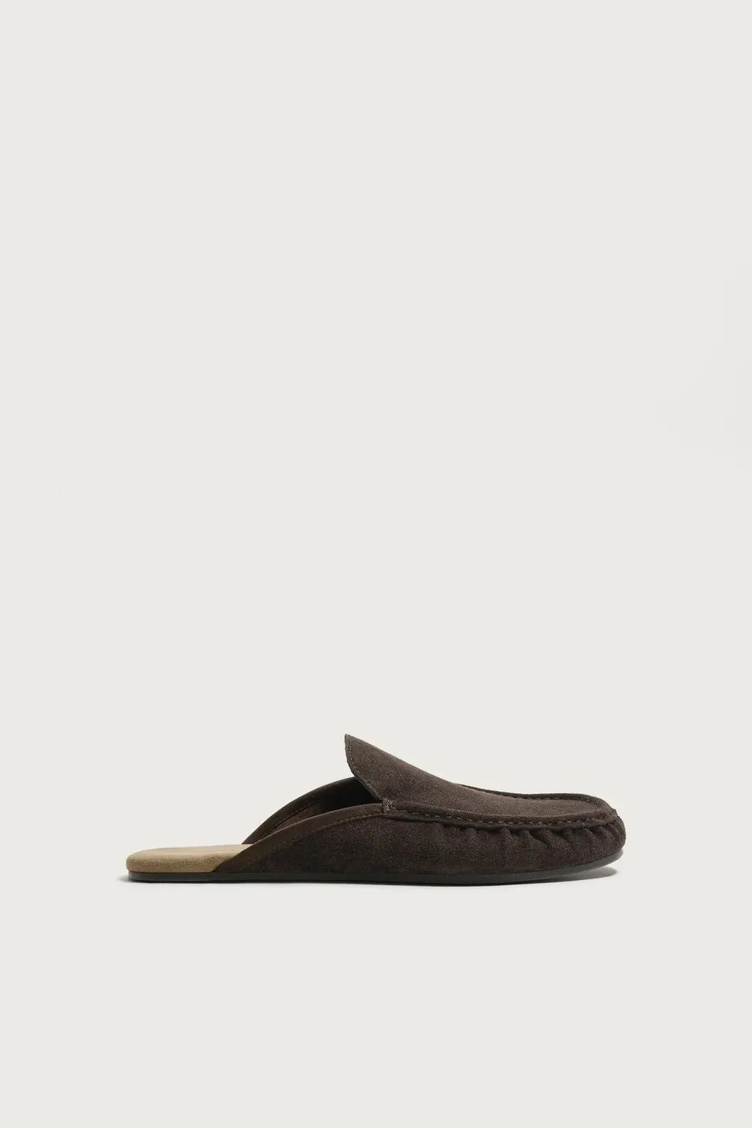 Мюли-лоферы из кожи, Zara