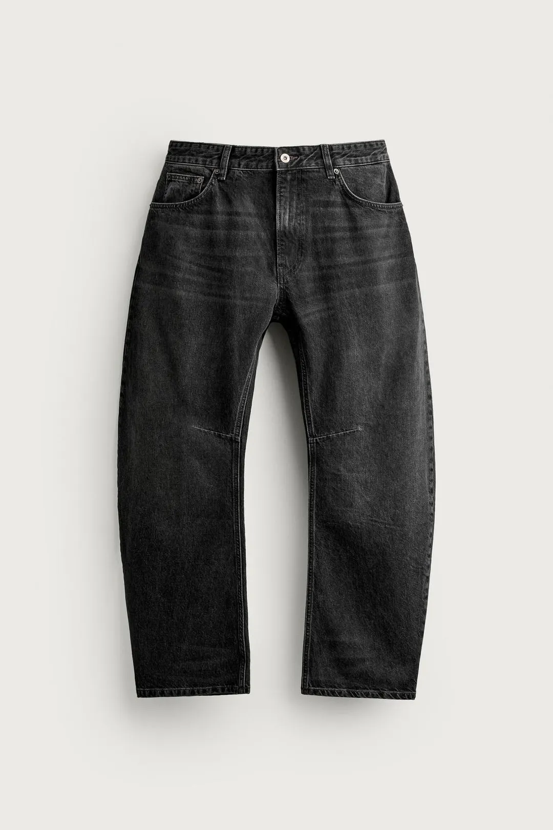 Джинсы прямого кроя barrel, Zara